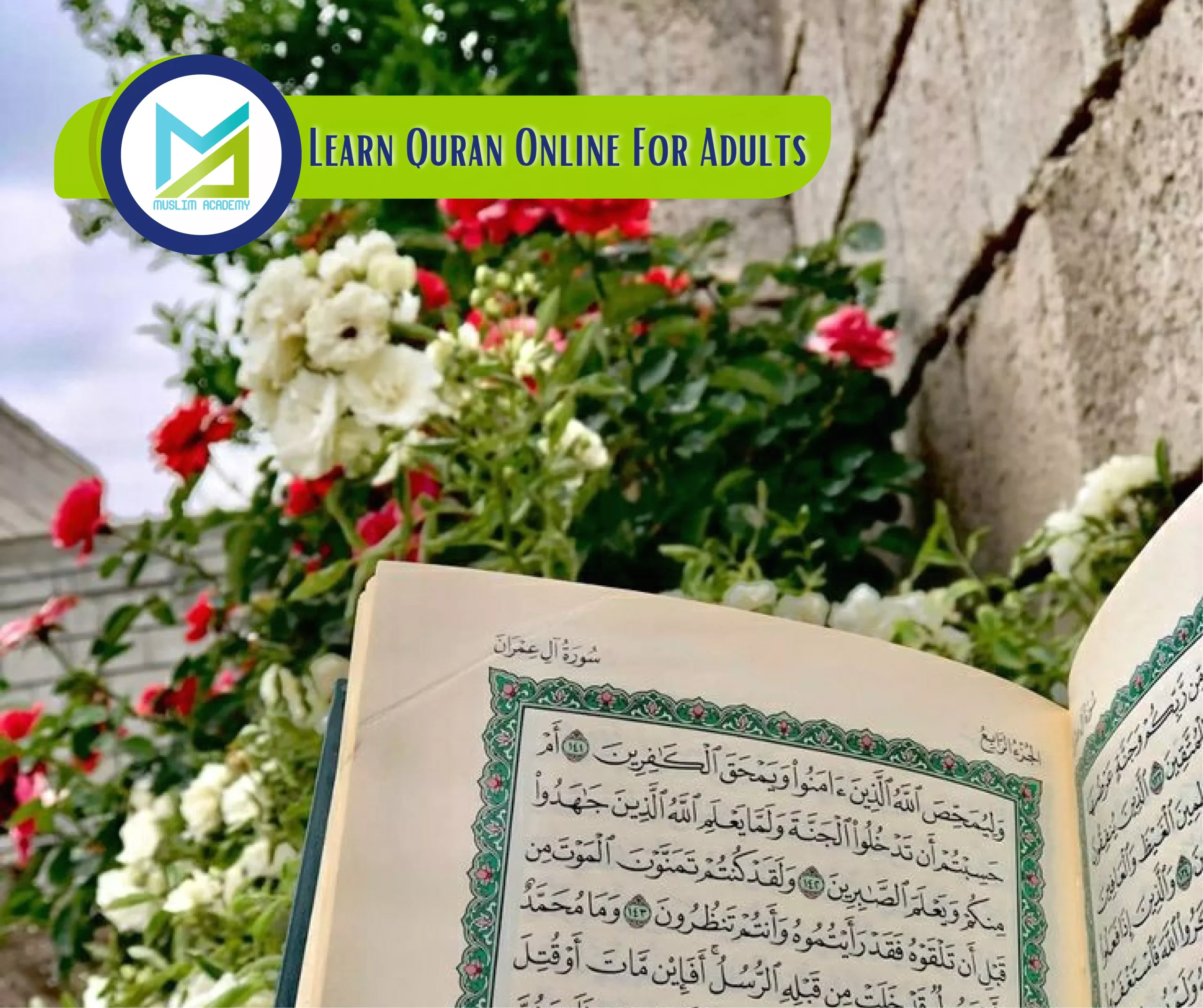 Learn Quran Online For Adults, Muslim Academy