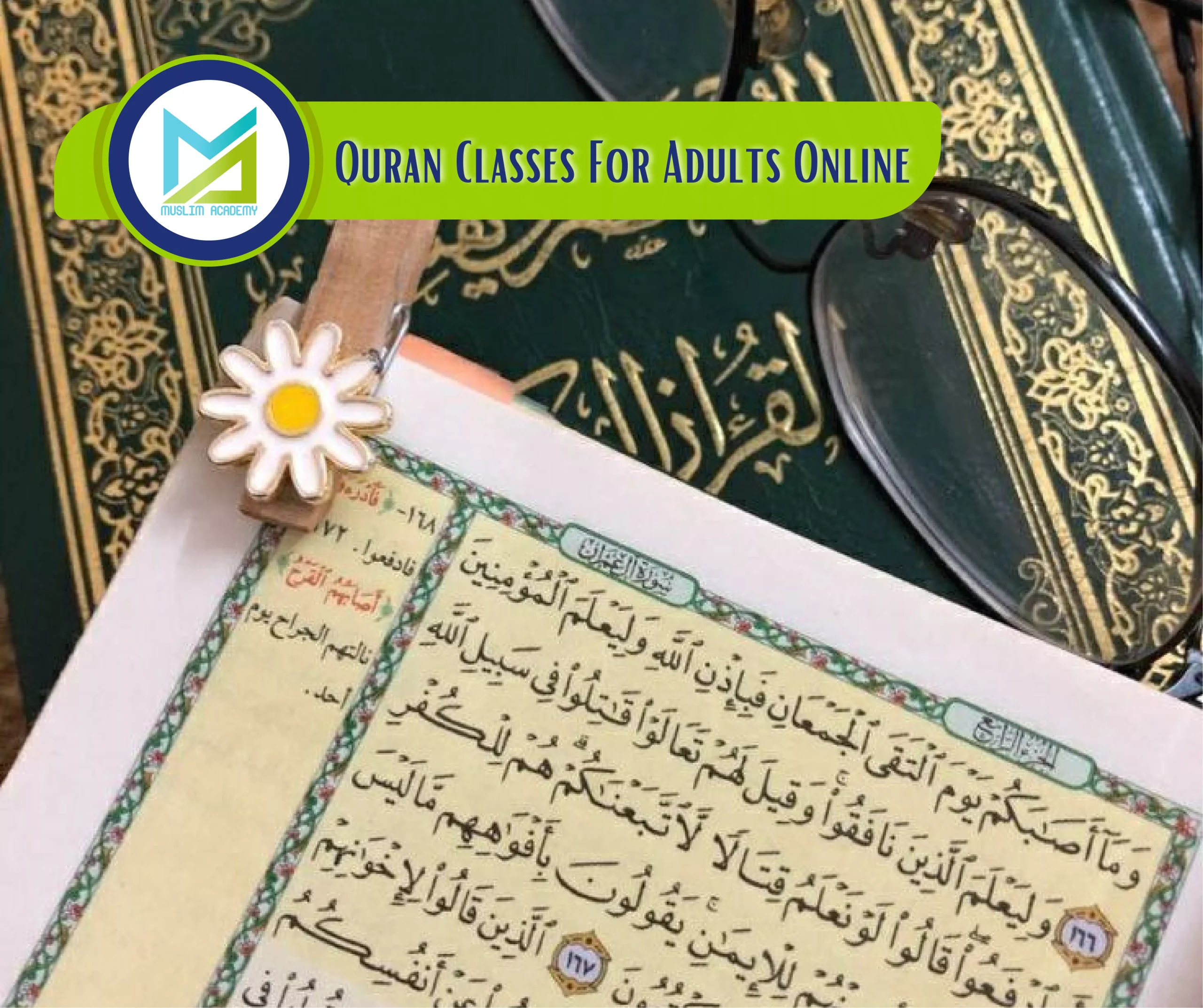 Quran Classes For Adults Online, Muslim Academy