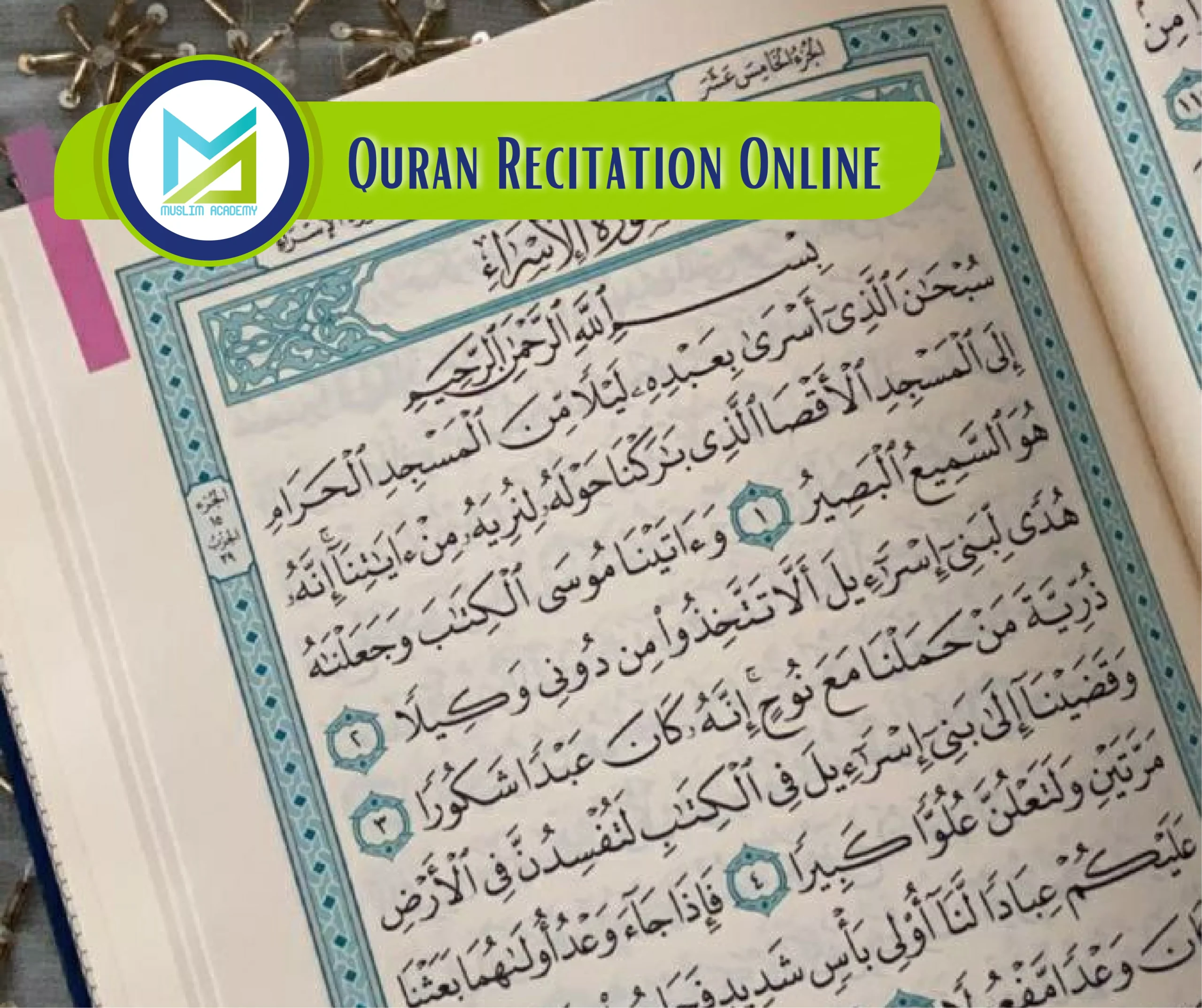 Quran Recitation Online, Muslim Academy
