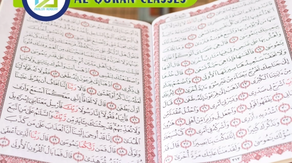 Al Quran Classes, Muslim Academy