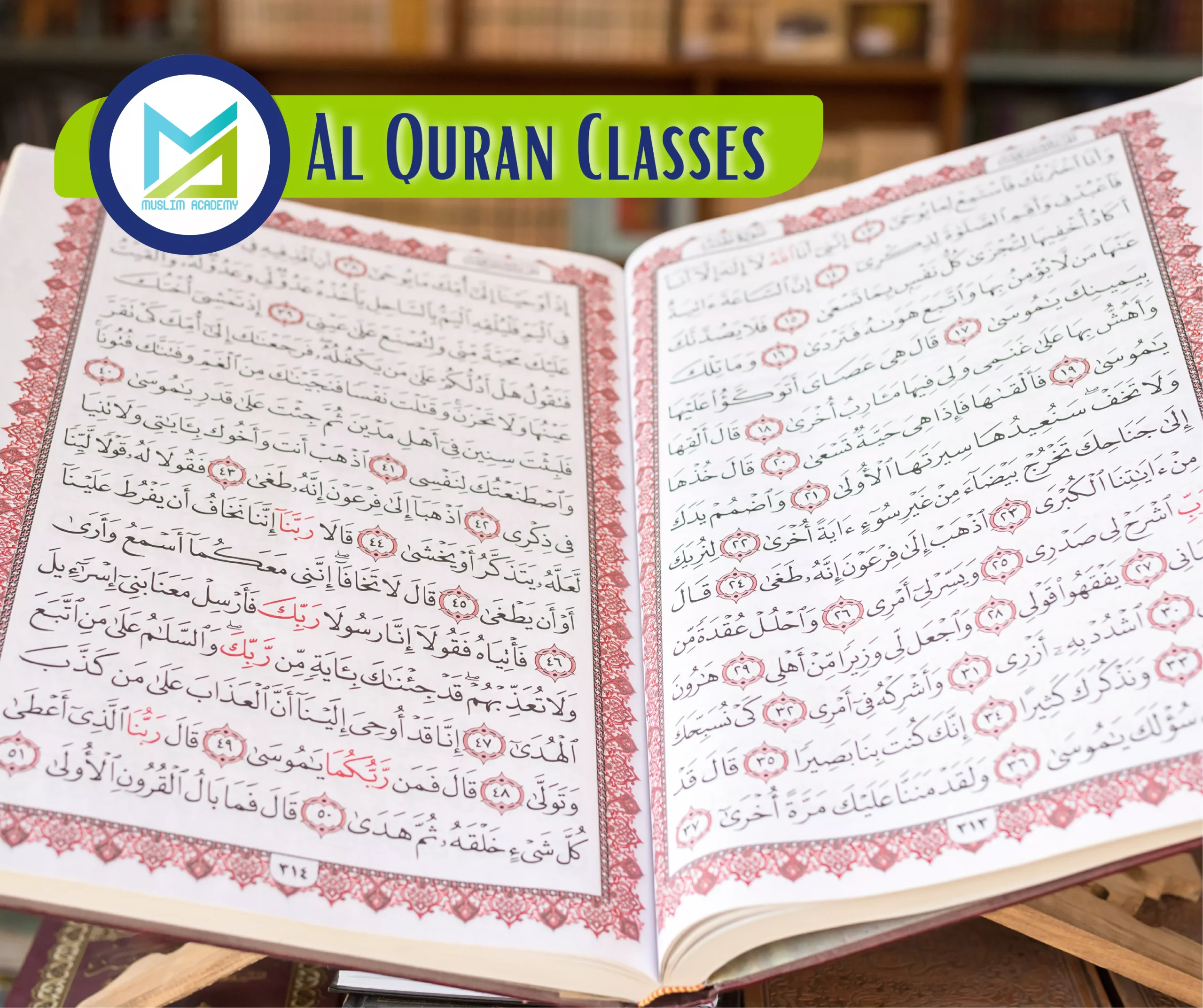 Al Quran Classes, Muslim Academy