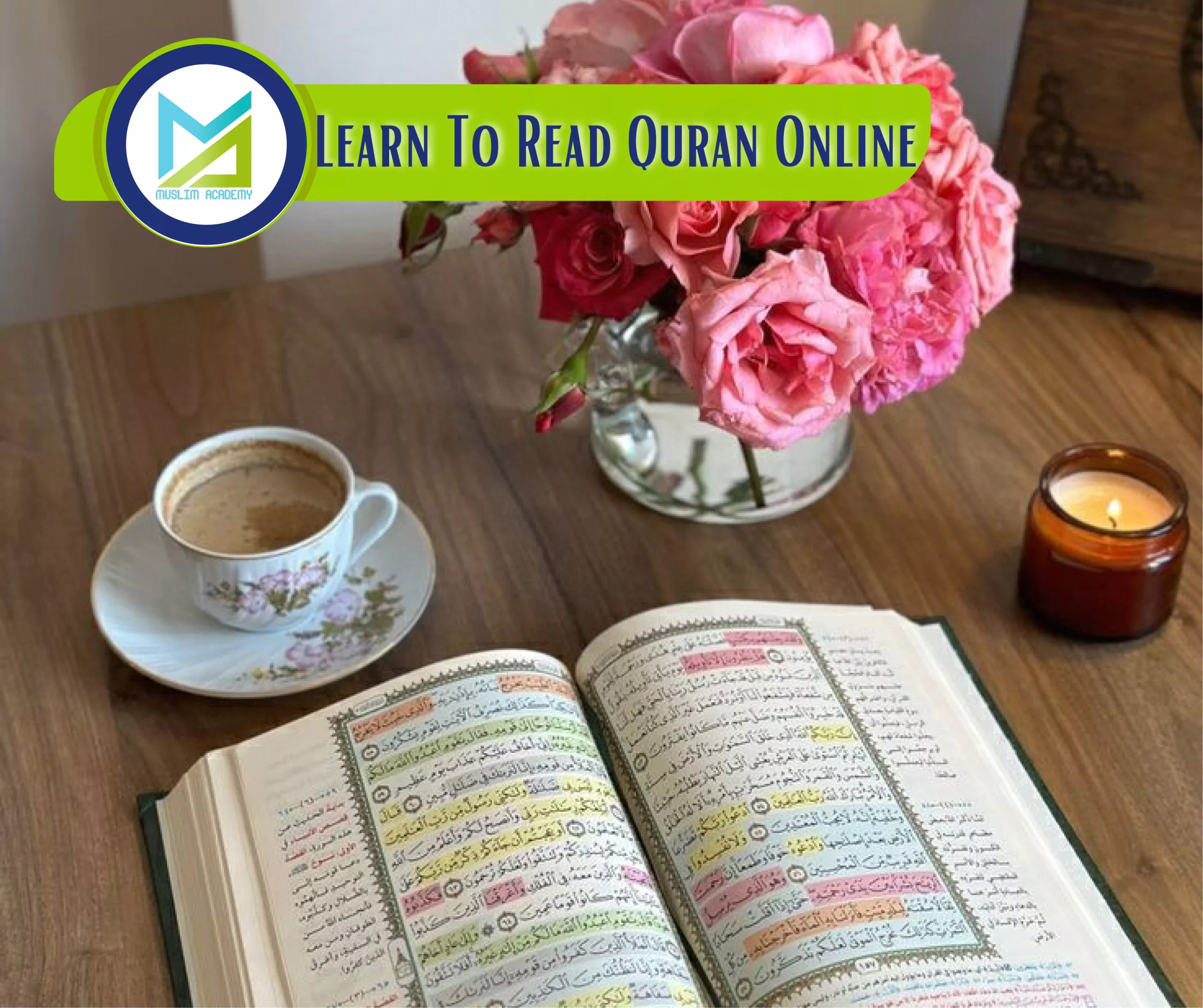Learn To Read Quran Online, Muslim Academy