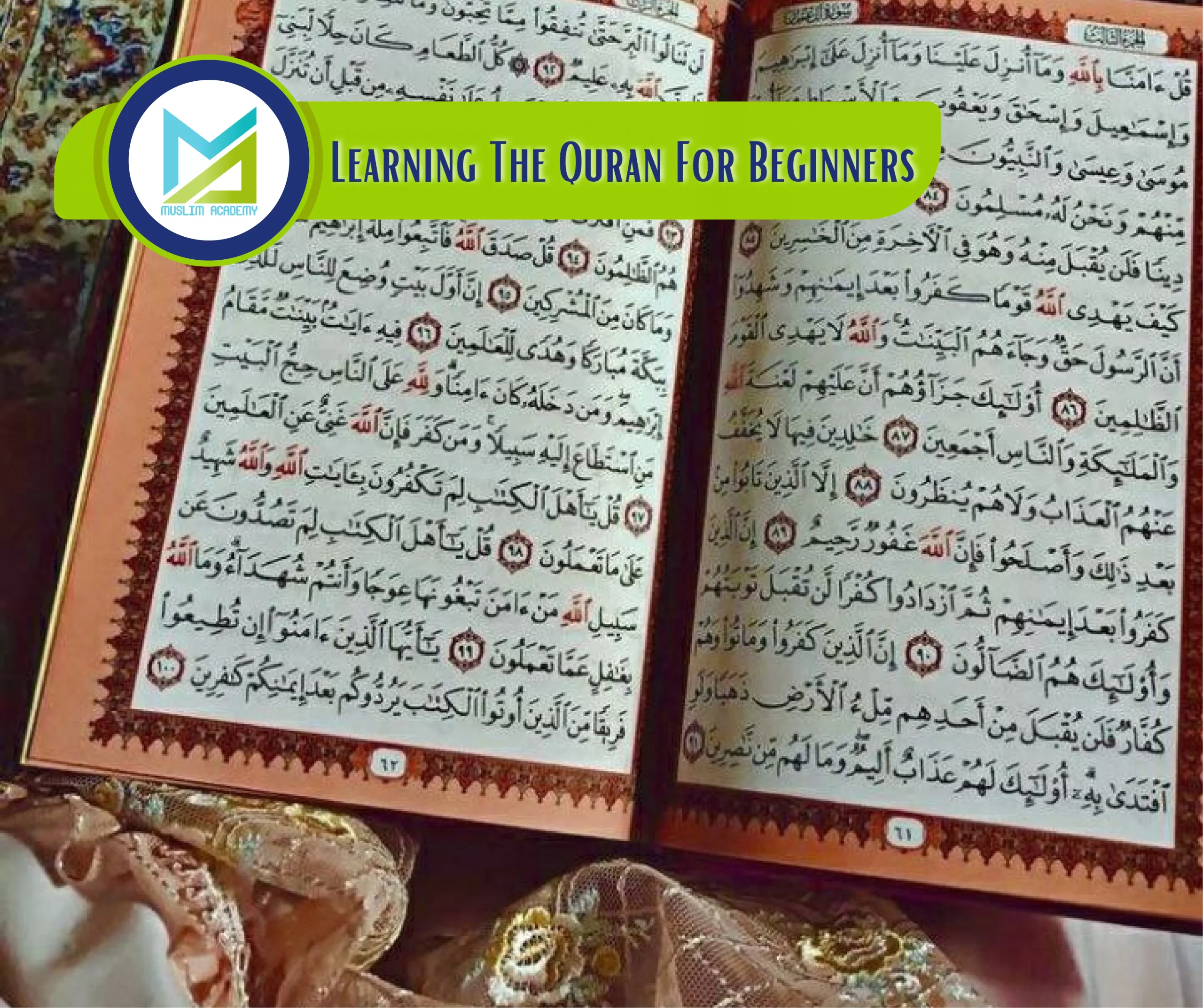 Learning The Quran For Beginners, Muslim Academy