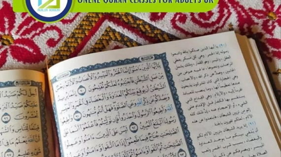 Online Quran Classes For Adults UK, Muslim Academy