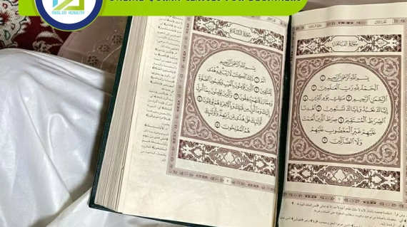 Online Quran Classes For Beginners, Muslim Academy