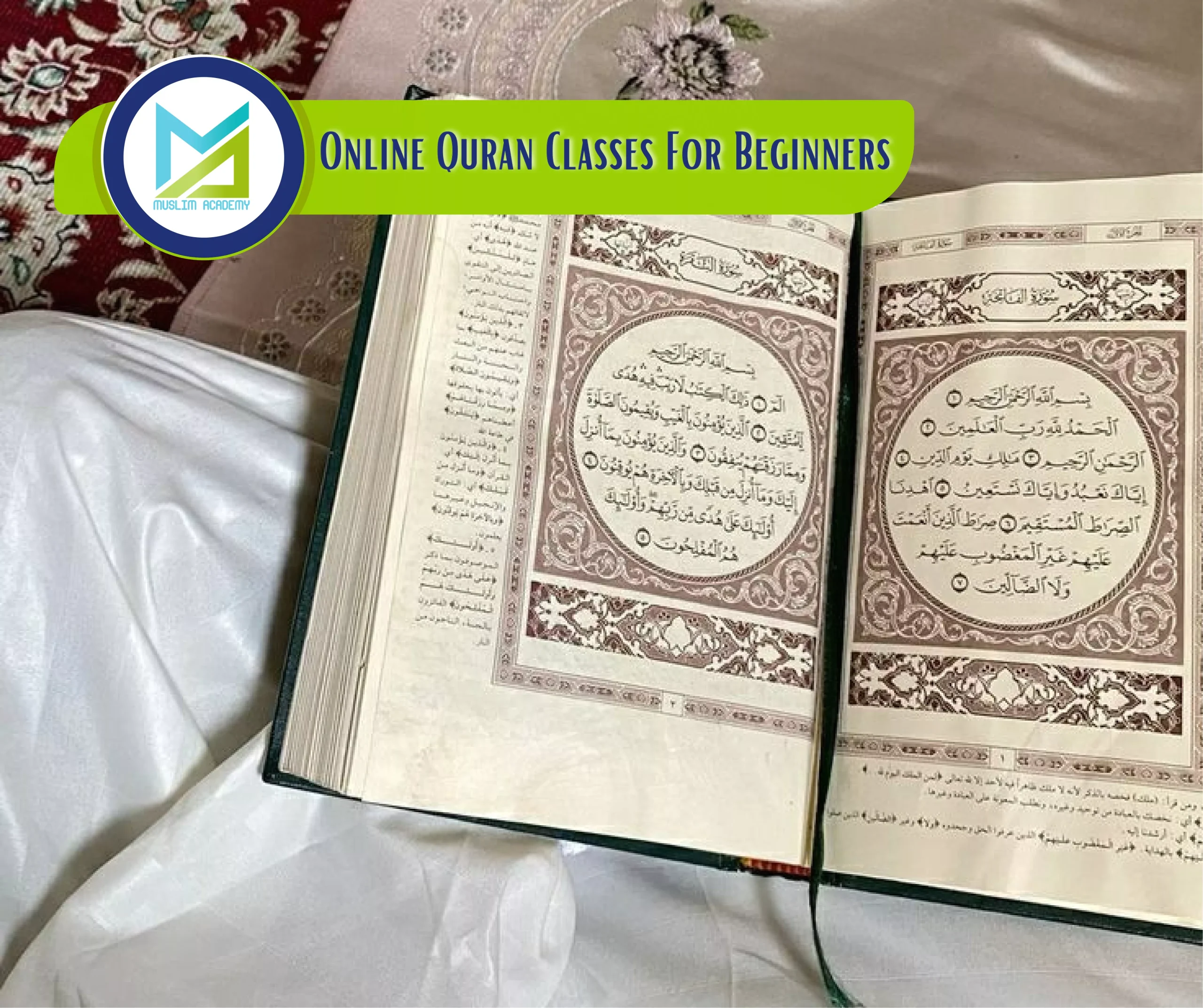 Online Quran Classes For Beginners, Muslim Academy