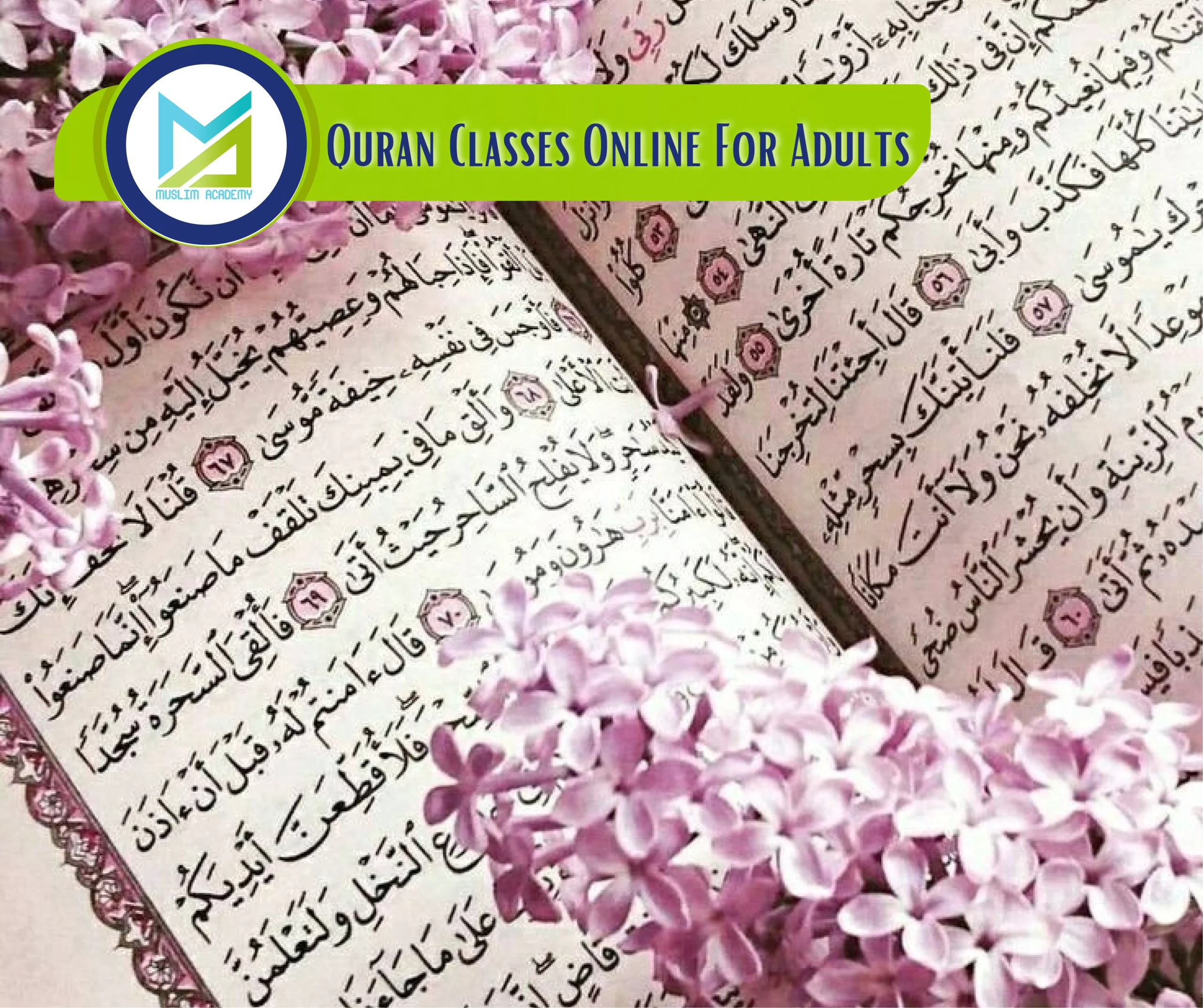 Quran Classes Online For Adults , Muslim Academy