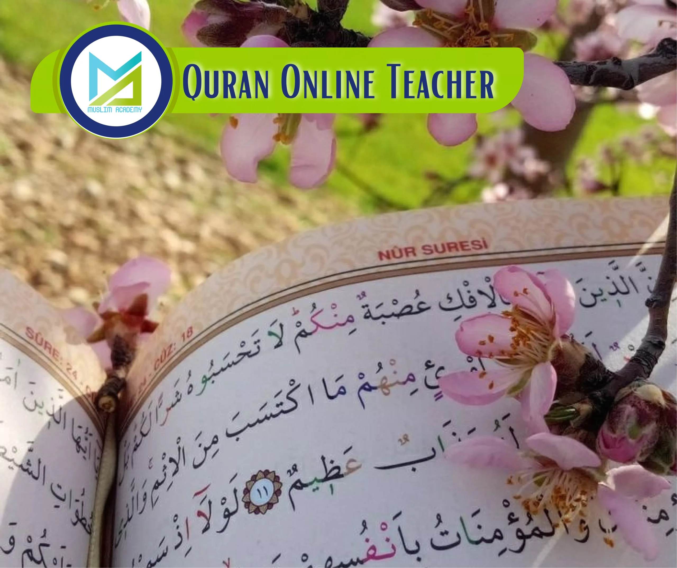 Quran Online Teacher, Muslim Academy