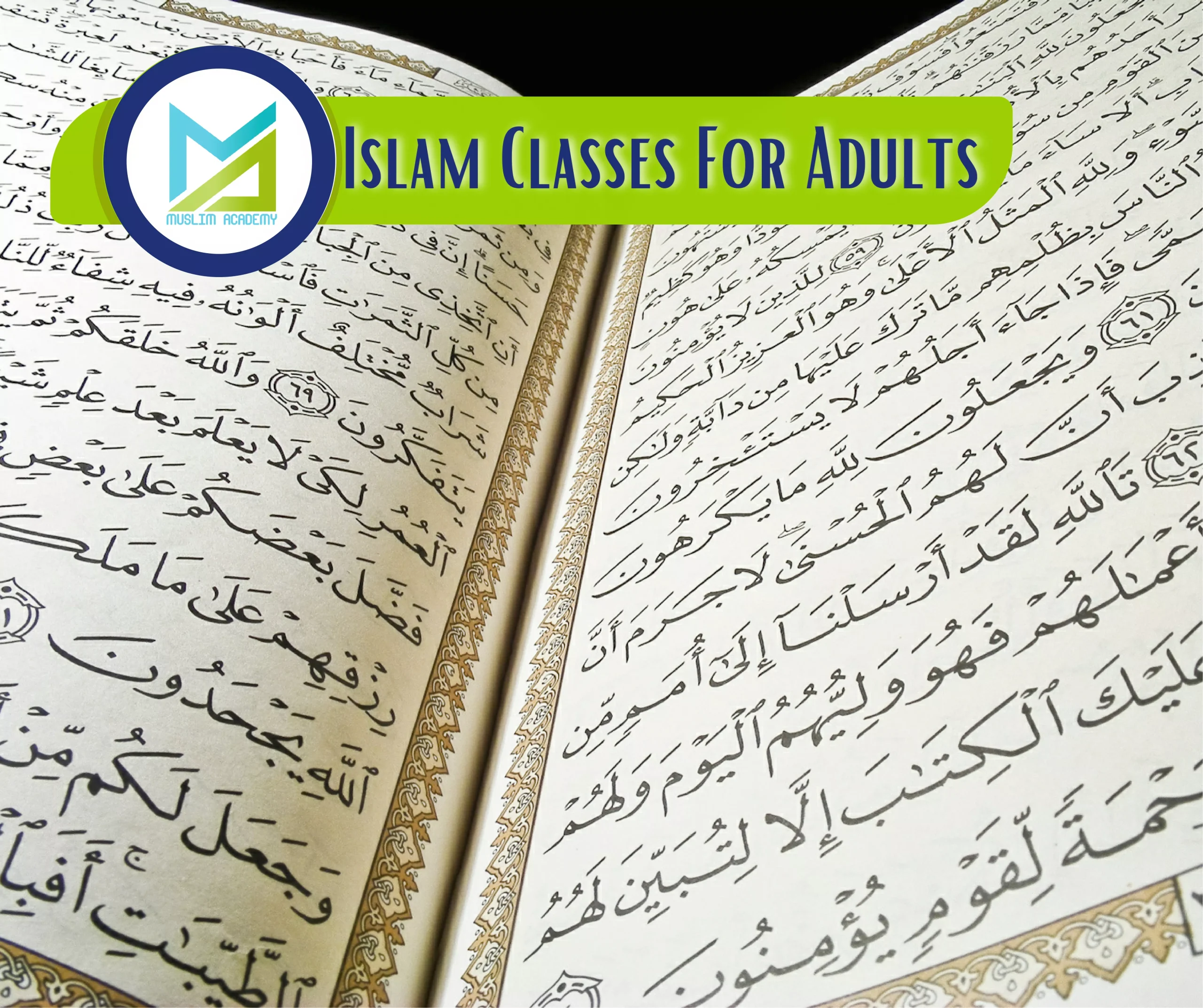 Islam Classes For Adults, Muslim Academy