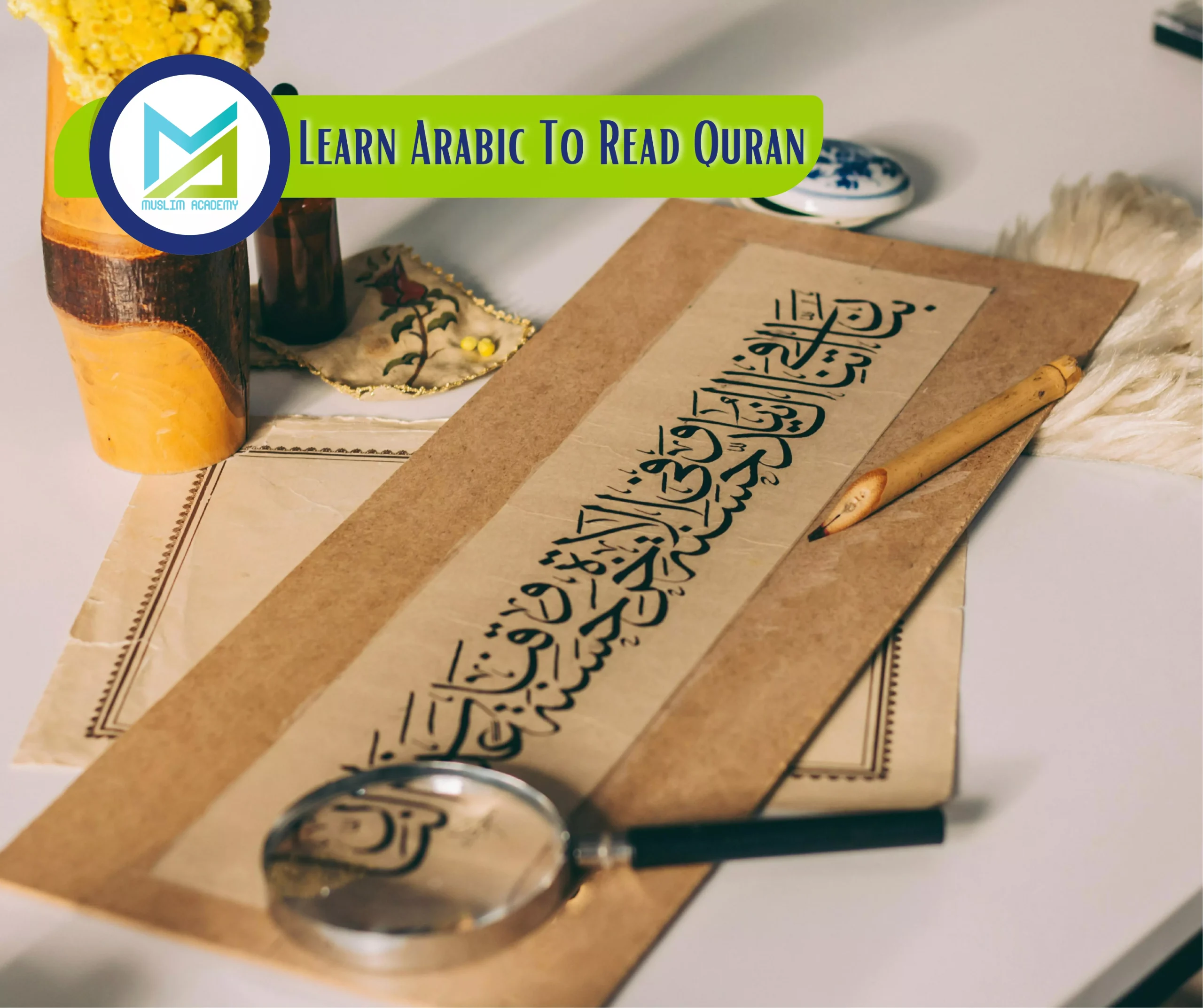 Learn Arabic To Read Quran, Muslim Academy
