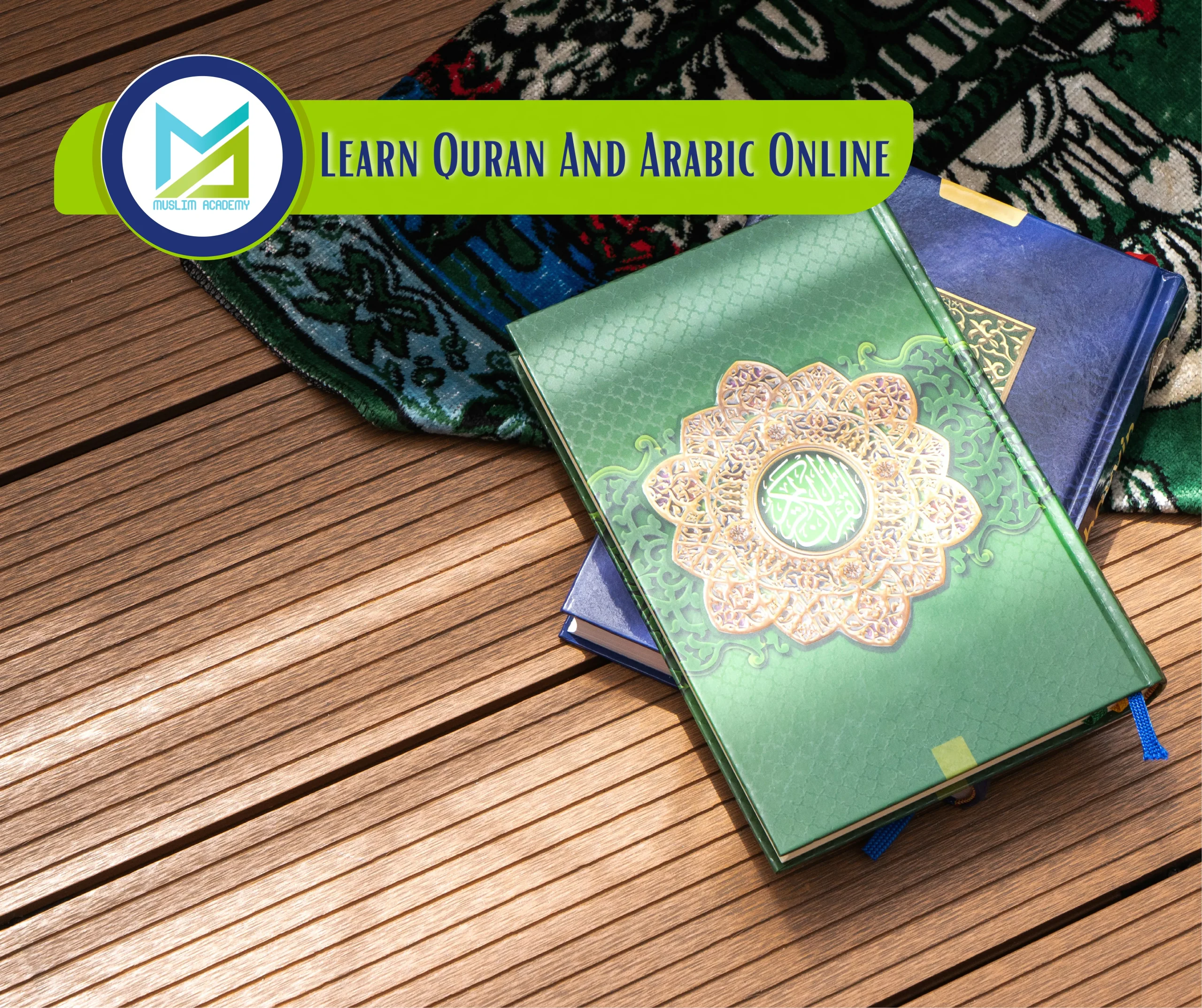Learn Quran And Arabic Online, Muslim Academy