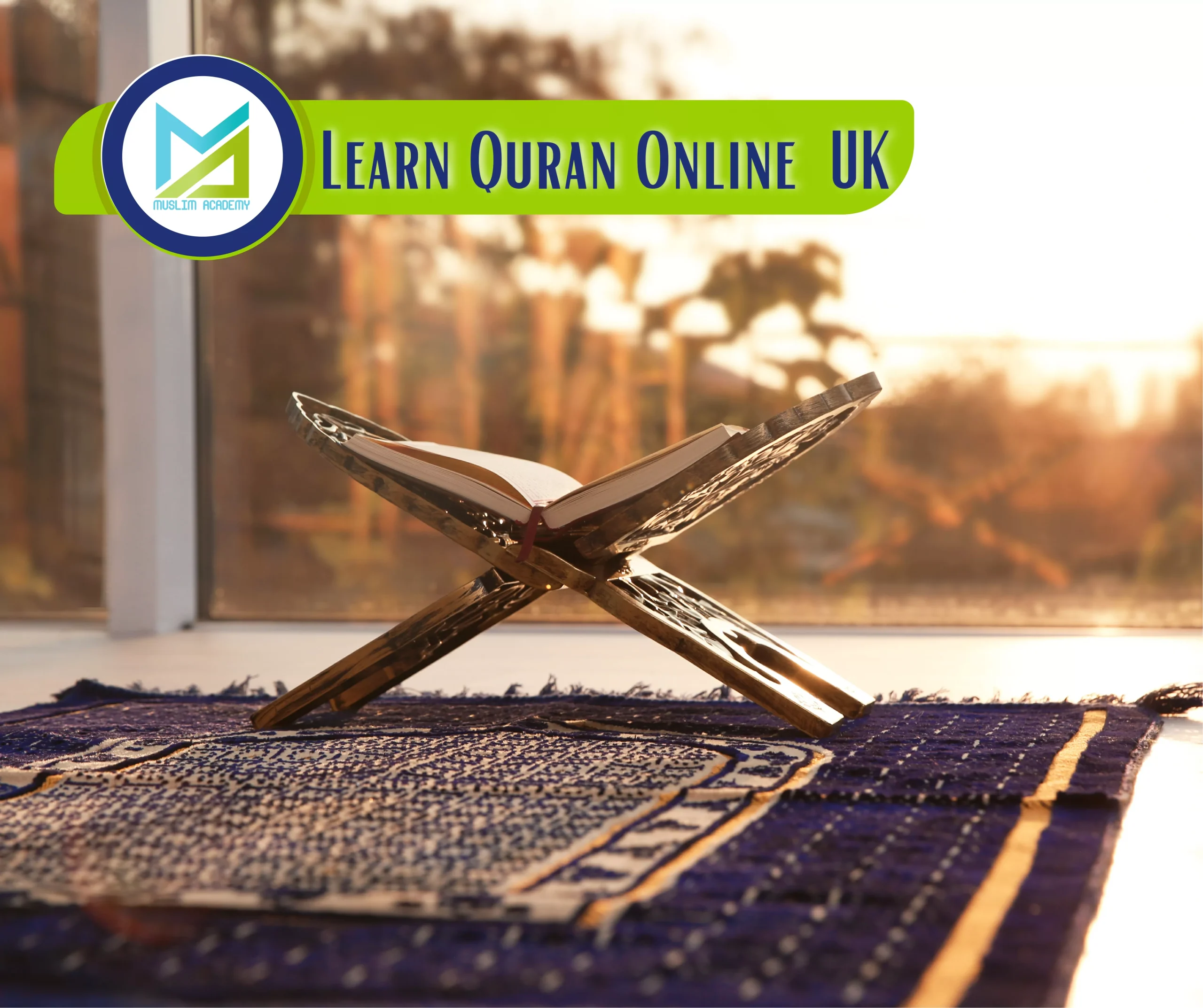 Learn Quran Online UK, Muslim Academy