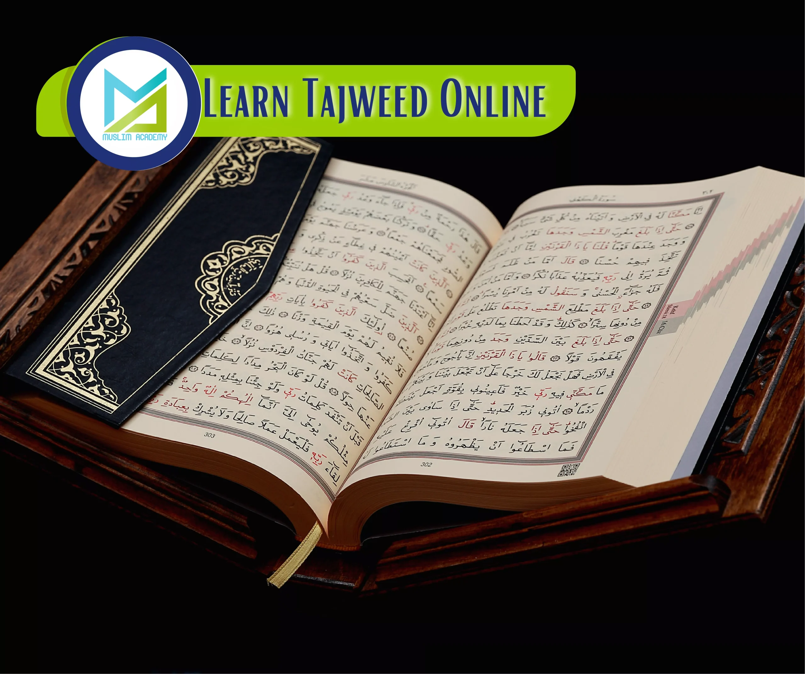 Learn Tajweed Online, Muslim Academy