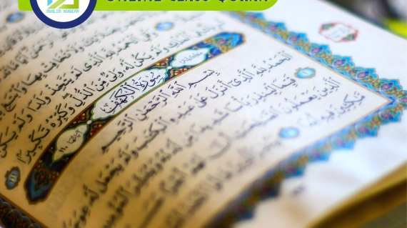 Online Class Quran, Muslim Academy