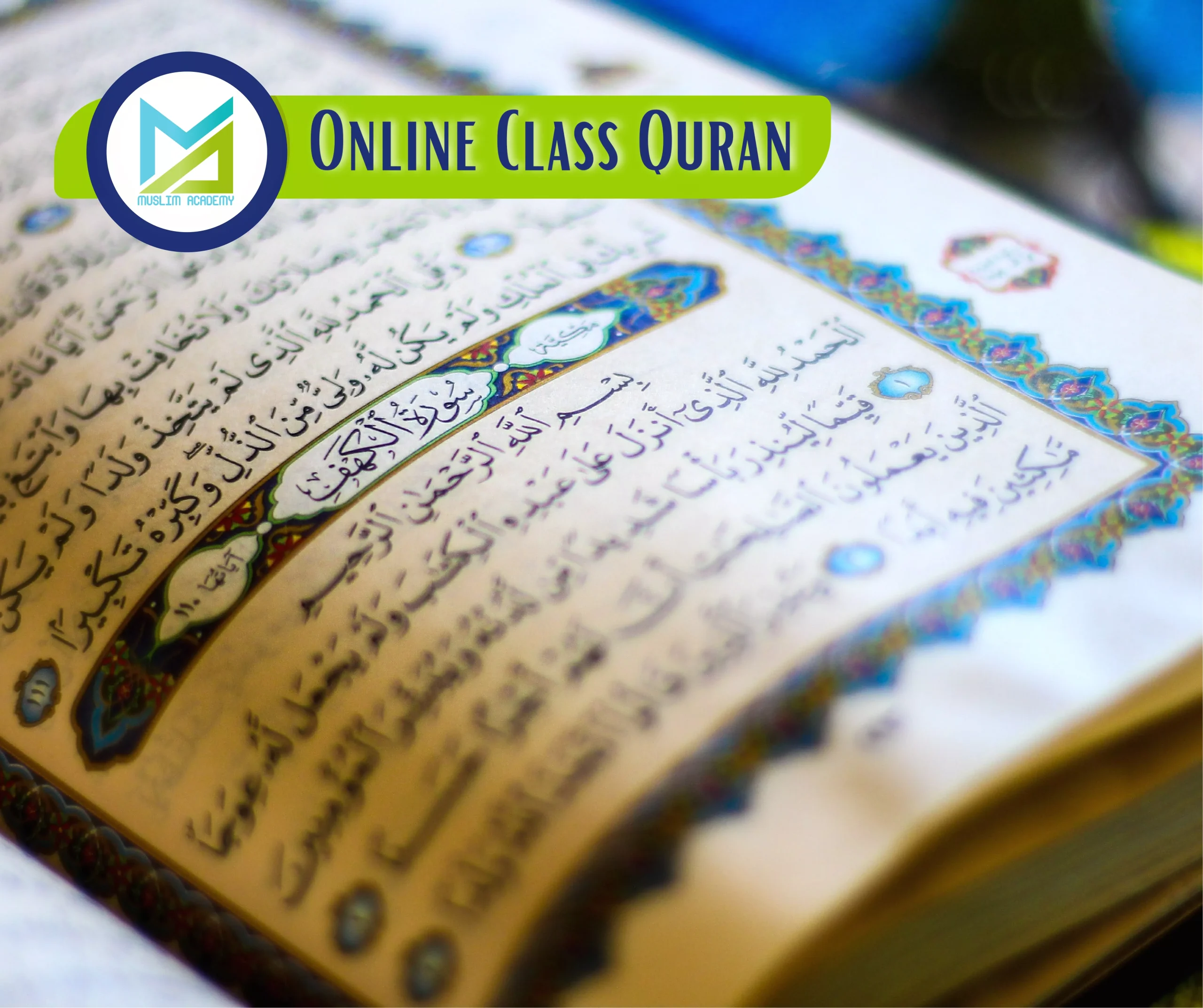 Online Class Quran, Muslim Academy
