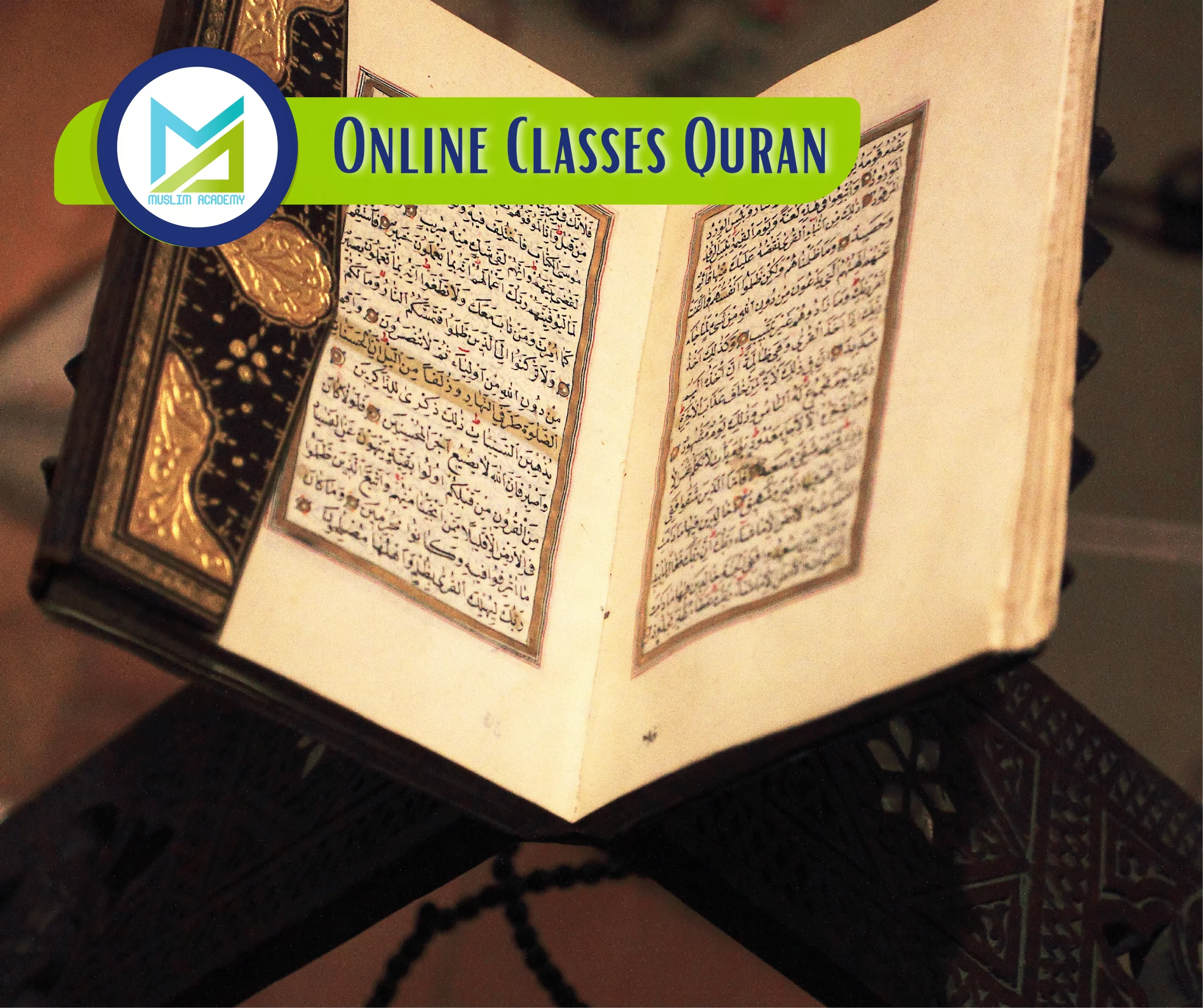 Online Classes Quran, Muslim Academy
