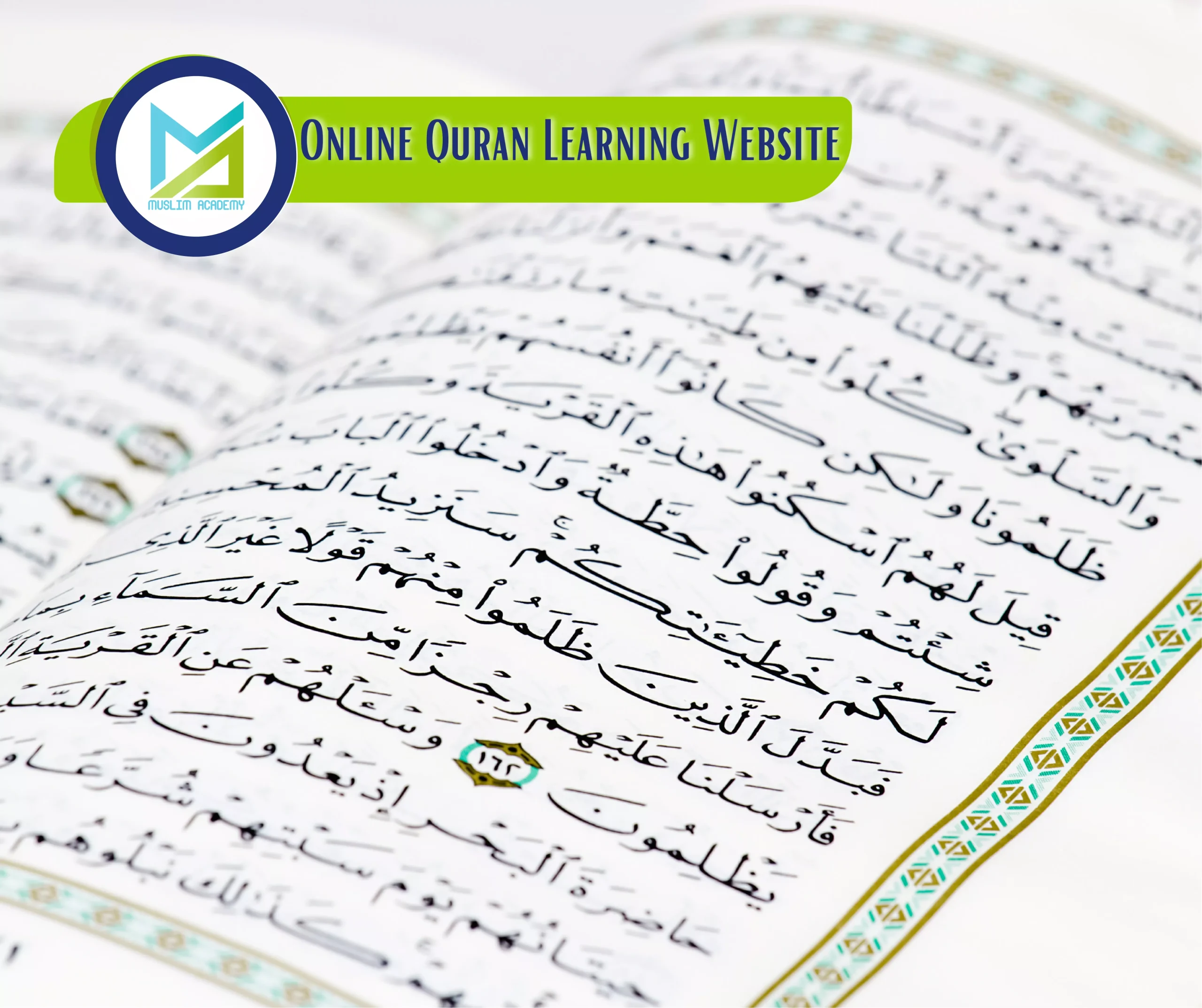 Online Quran Learning Website, Muslim Academy