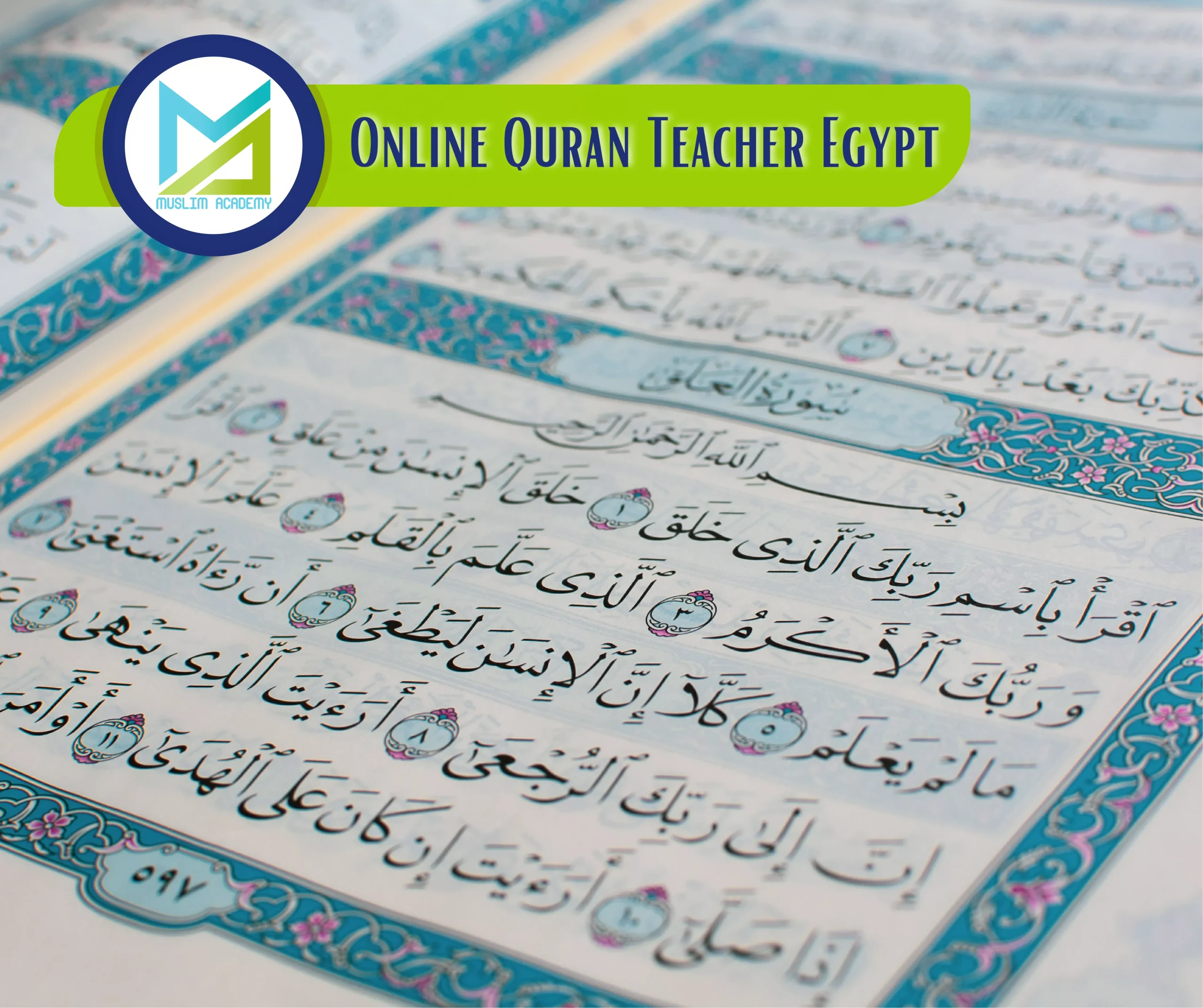 Online Quran Teacher Egypt, Muslim Academy