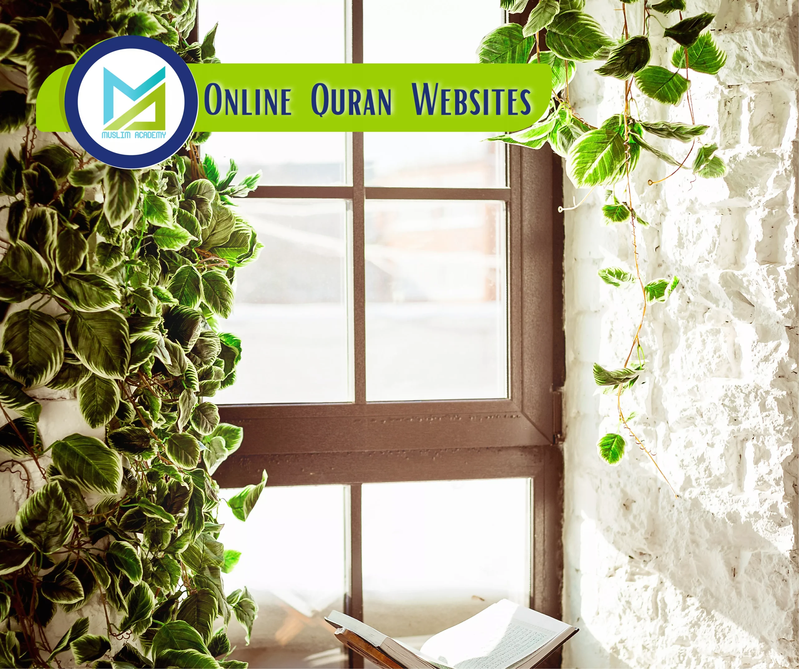 Online Quran Website, Muslim Academy