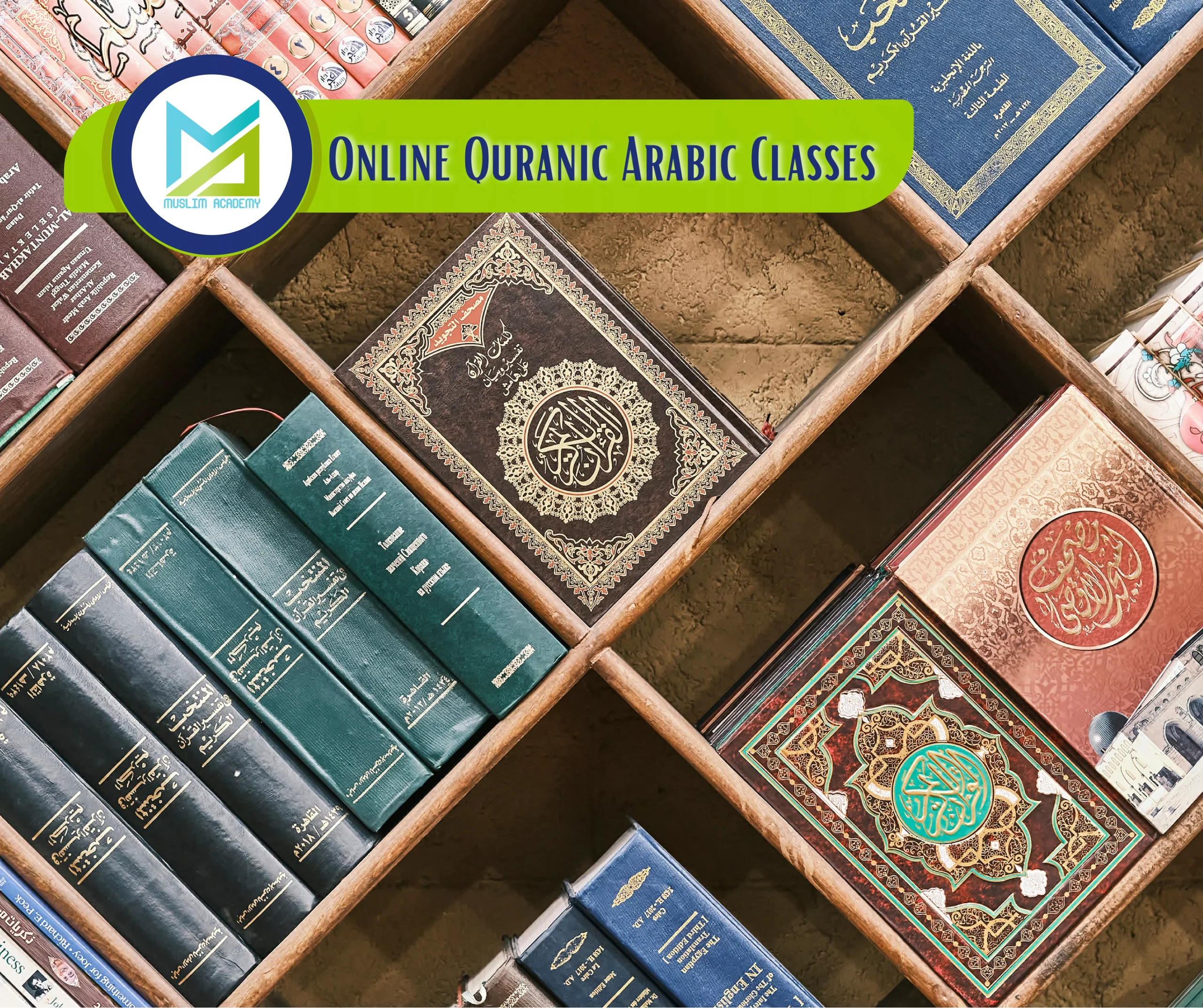 Online Quranic Arabic Classes, Muslim Academy