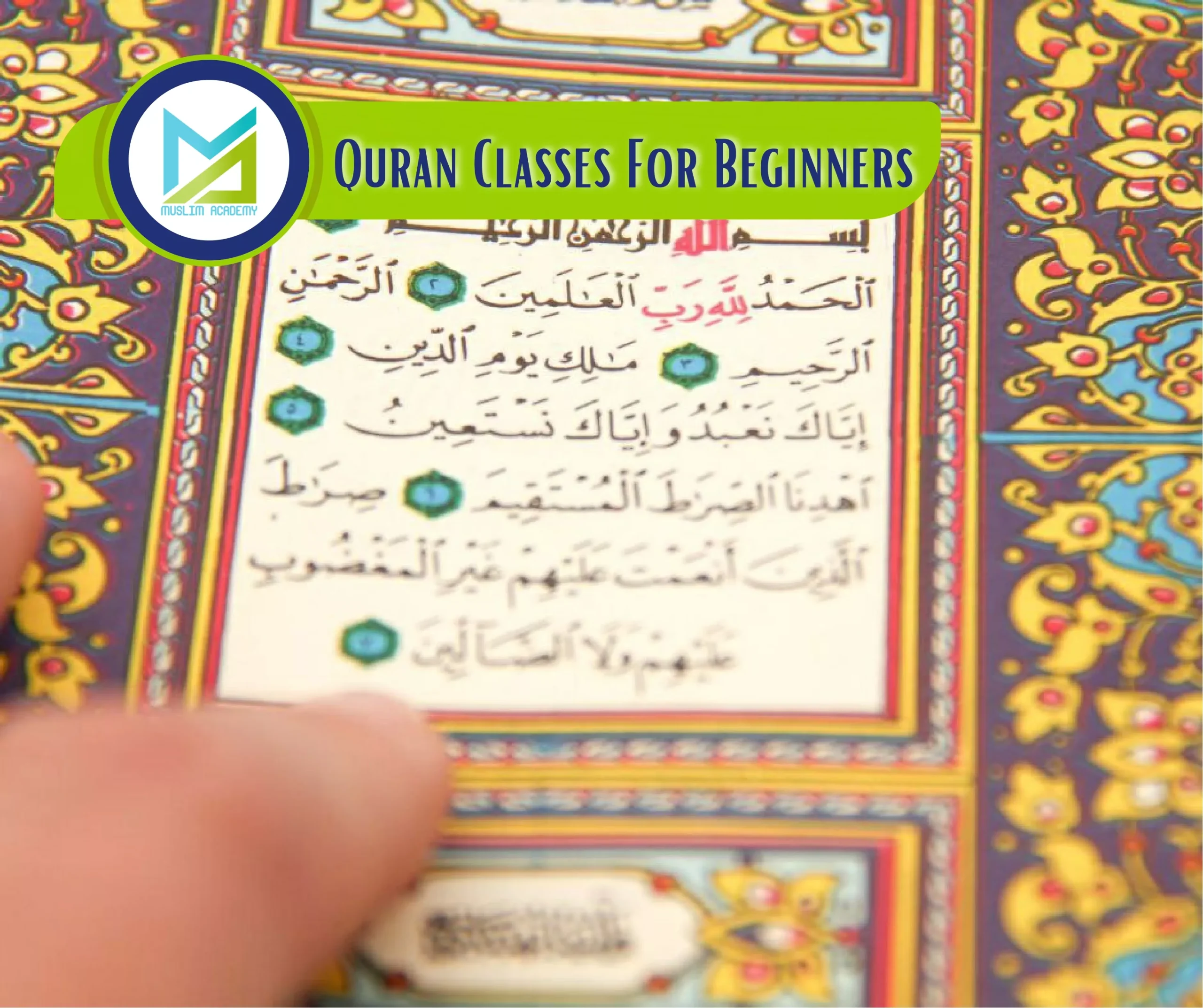 Quran Classes For Beginners, Muslim Academy
