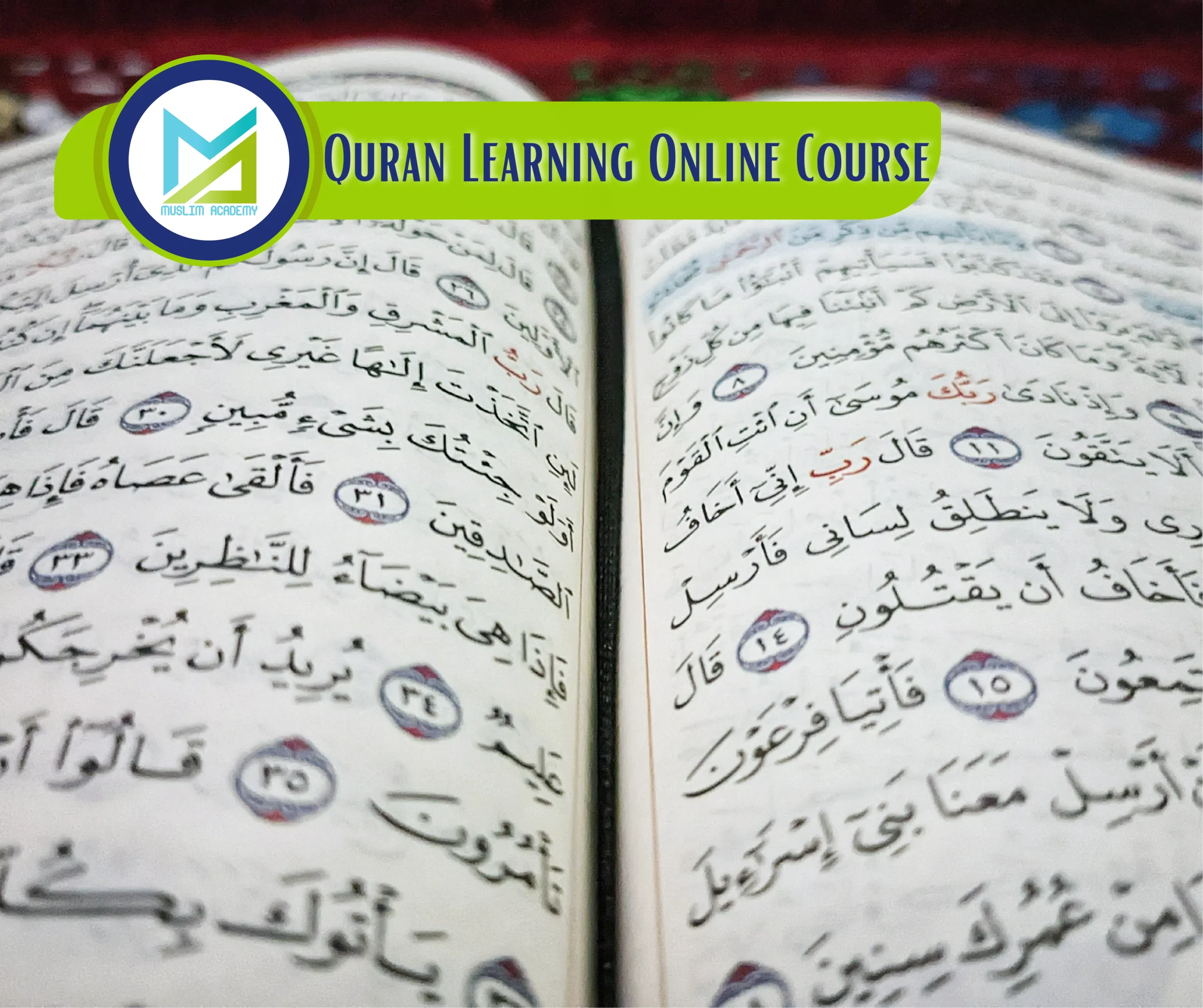 Quran Learning Online Course, Muslim Academy