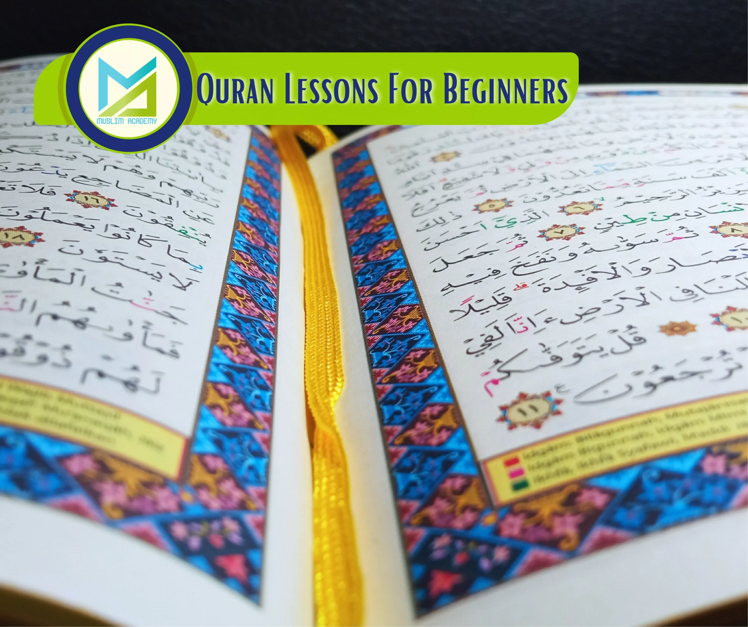 Quran Lessons For Beginners, Muslim Academy