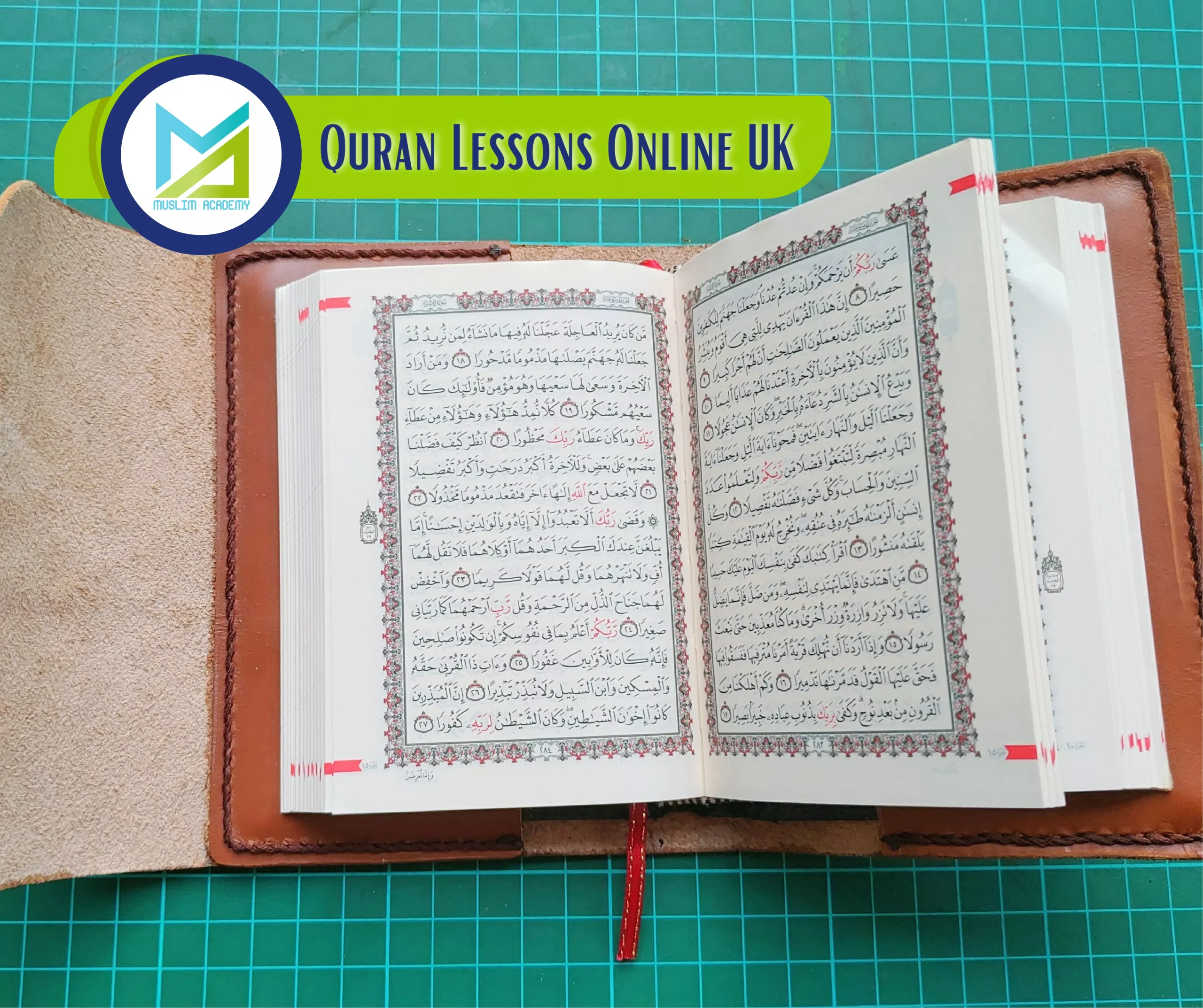 Quran Lessons Online UK, Muslim Academy