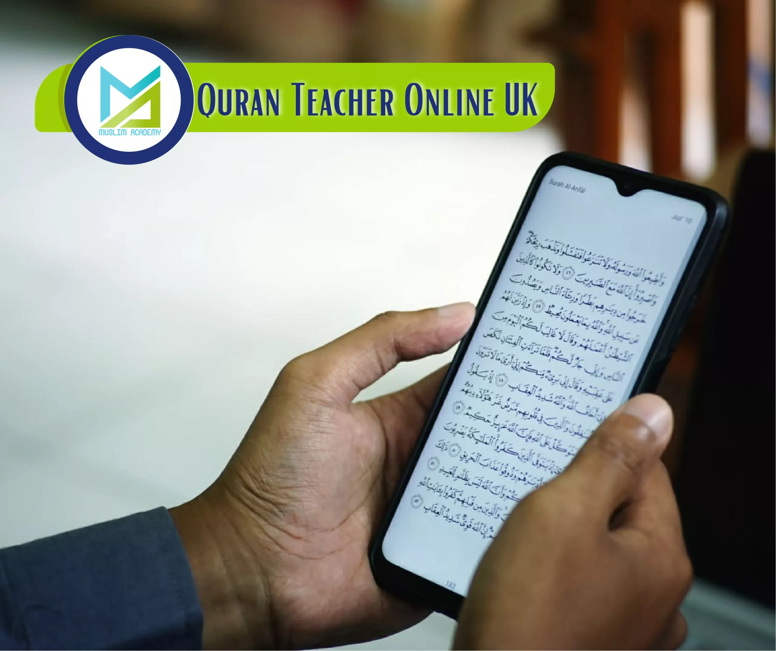 Quran Teacher Online UK, Muslim Academy