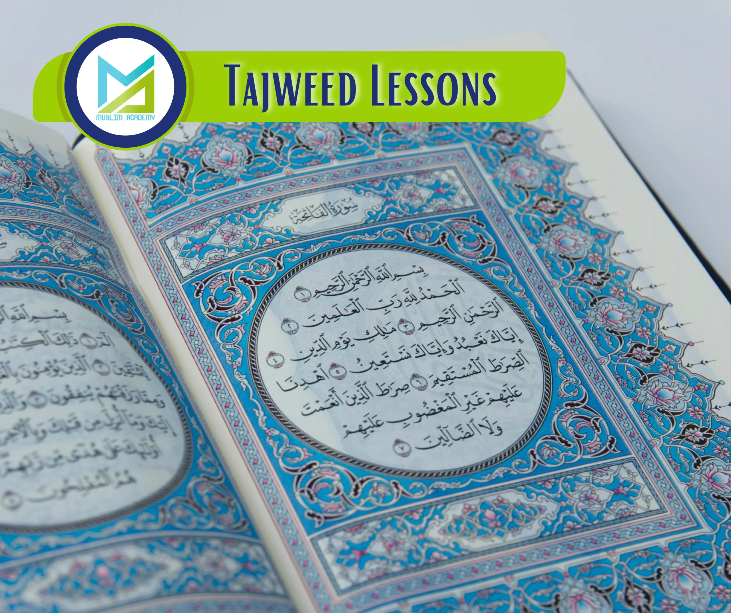 Tajweed Lessons, Muslim Academy