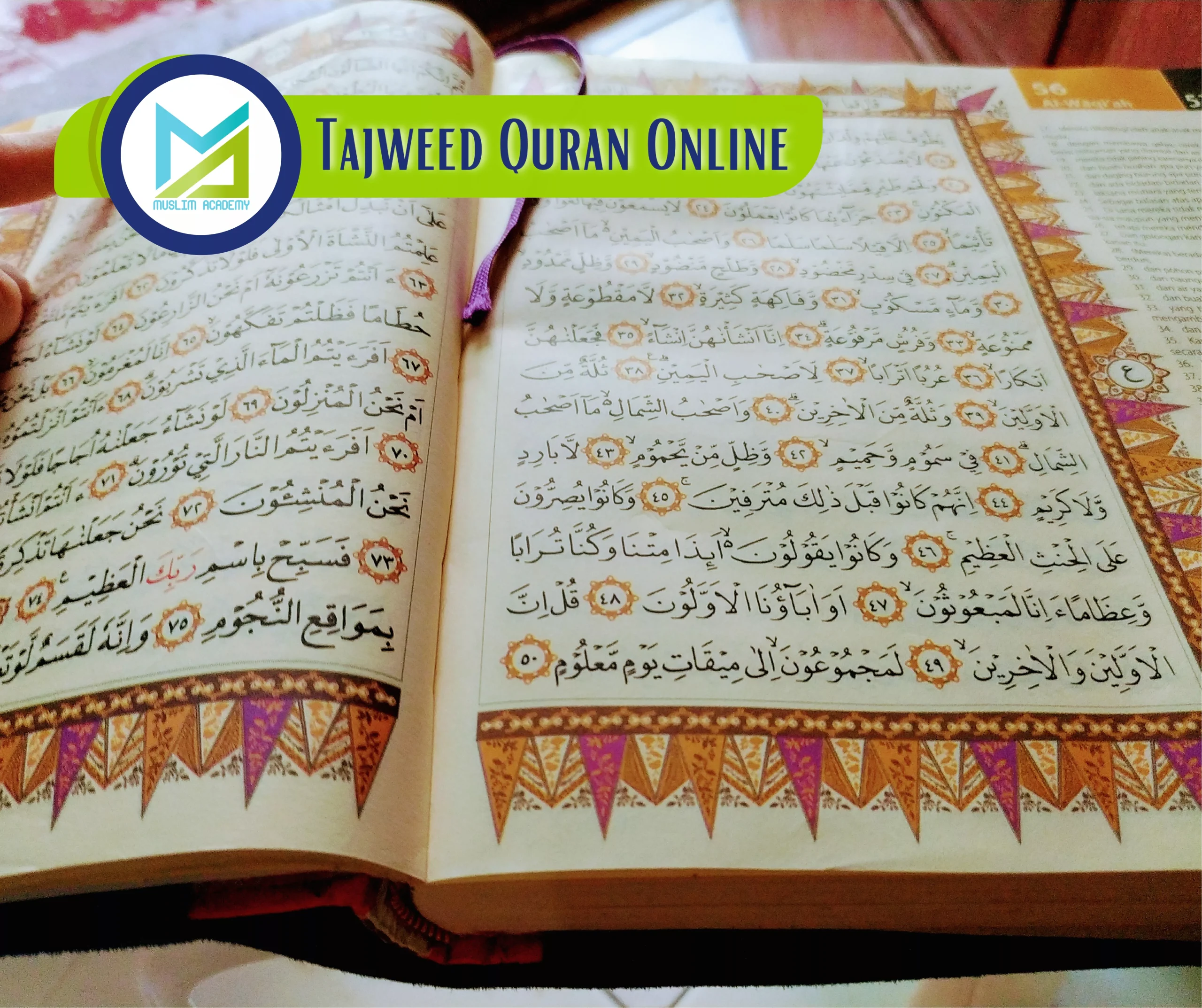 Tajweed Quran Online, Muslim Academy