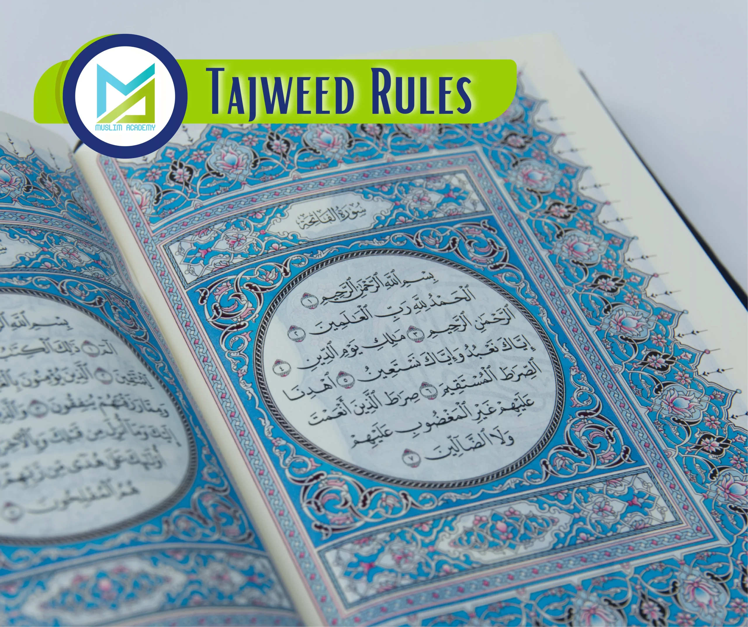 Tajweed Rules, Muslim Academy