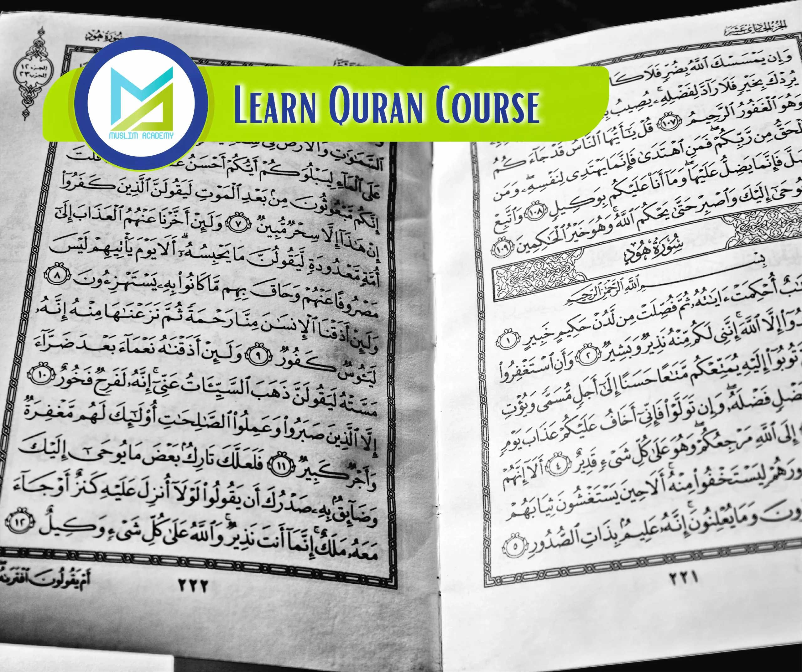 Learn Quran Course, Muslim Academy