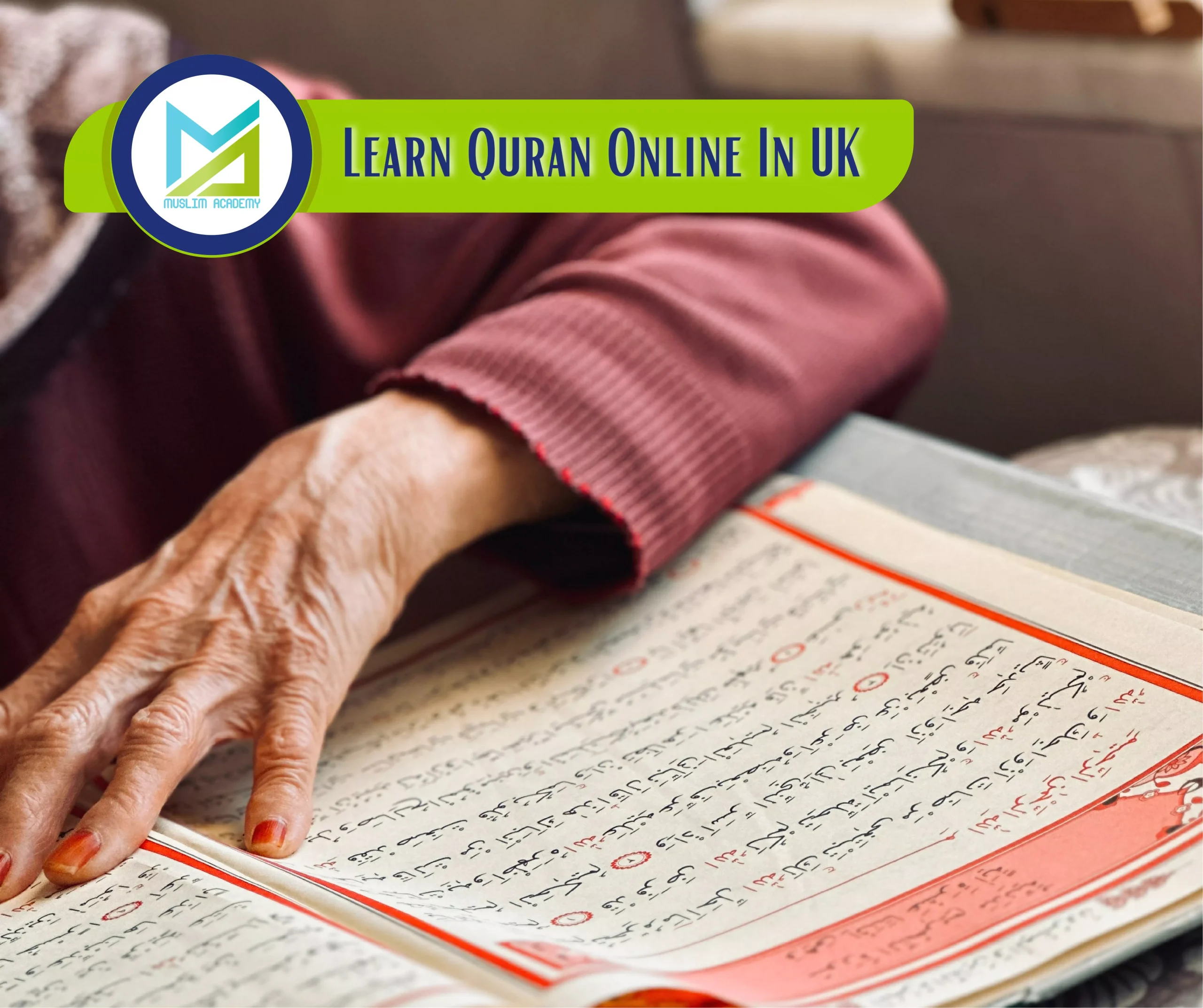 Learn Quran Online In UK, Muslim Academy