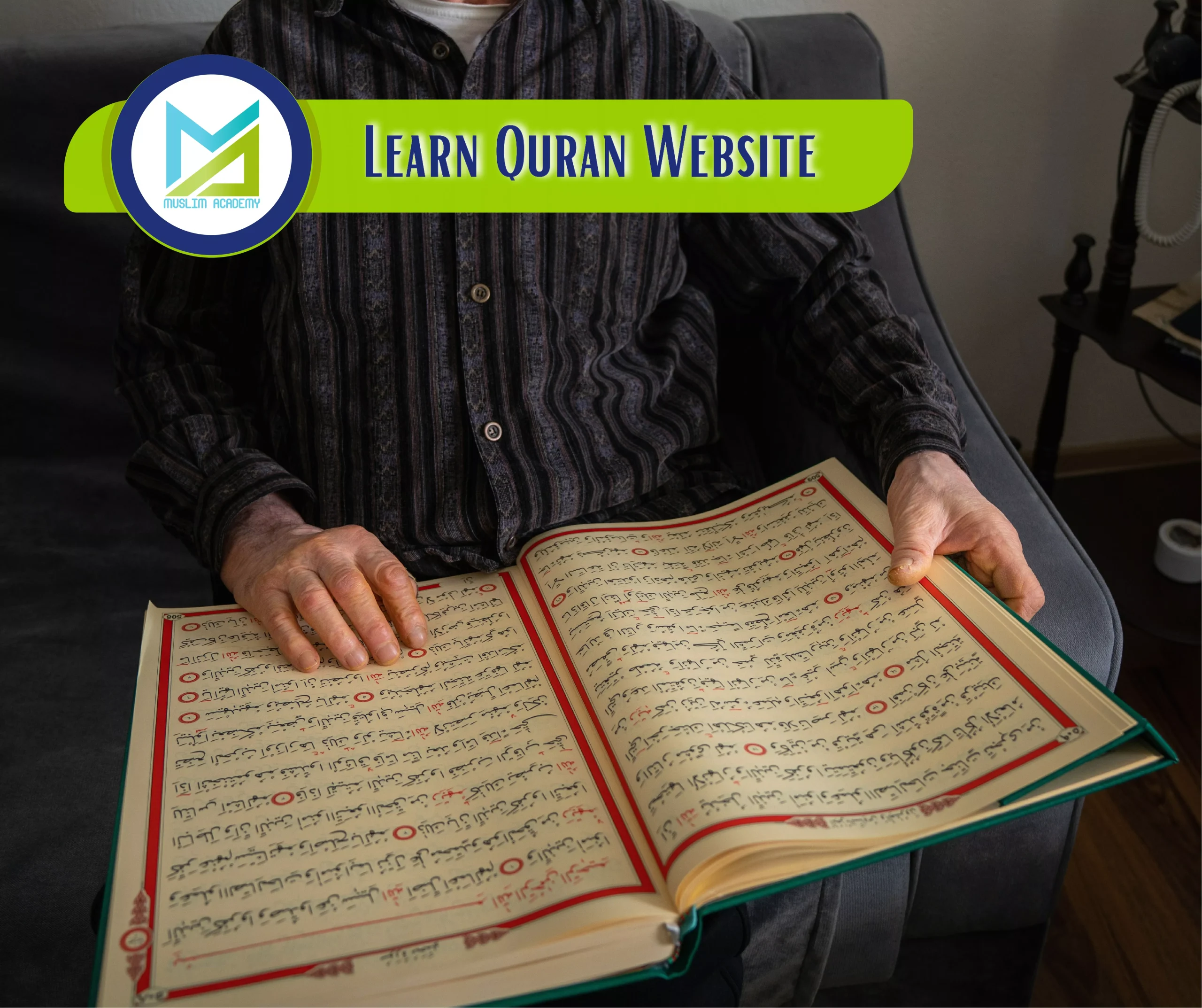 Learn Quran Website, Muslim Academy