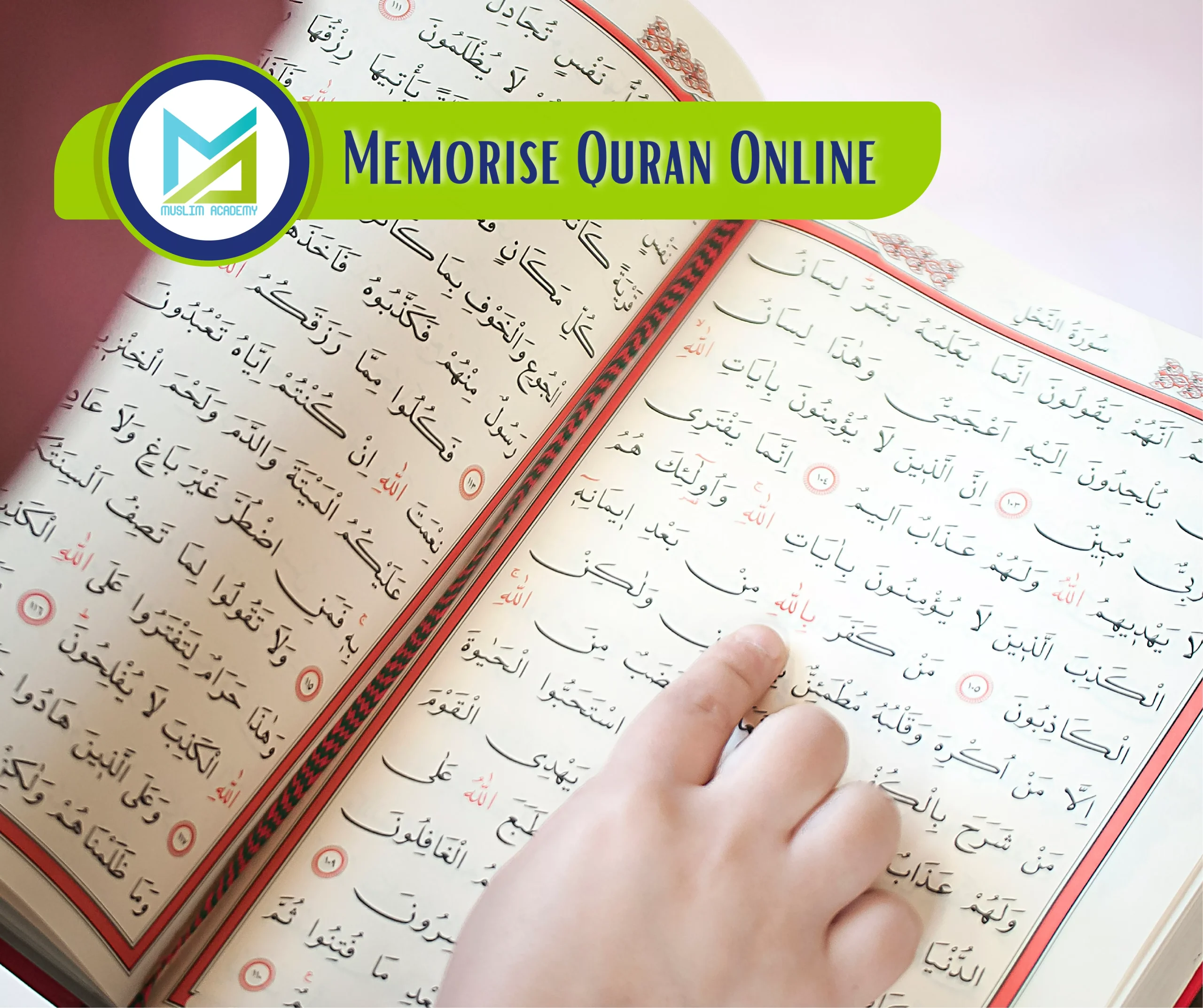 Memorise Quran Online, Muslim Academy