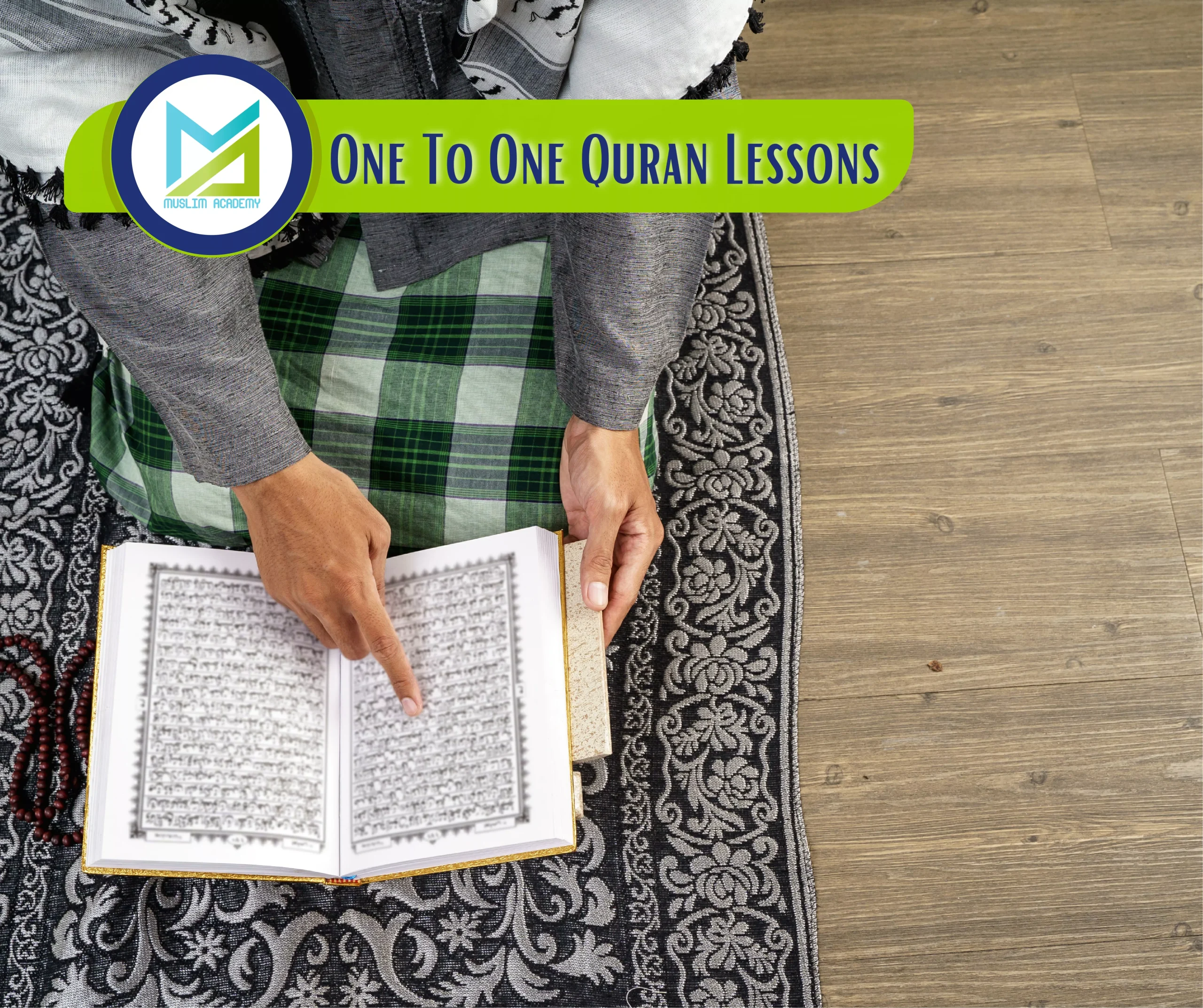 One To One Quran Lessons, Muslim Academy