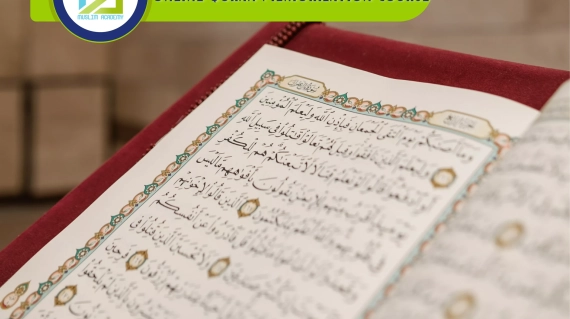 Online Quran Memorization Course, Muslim Academy