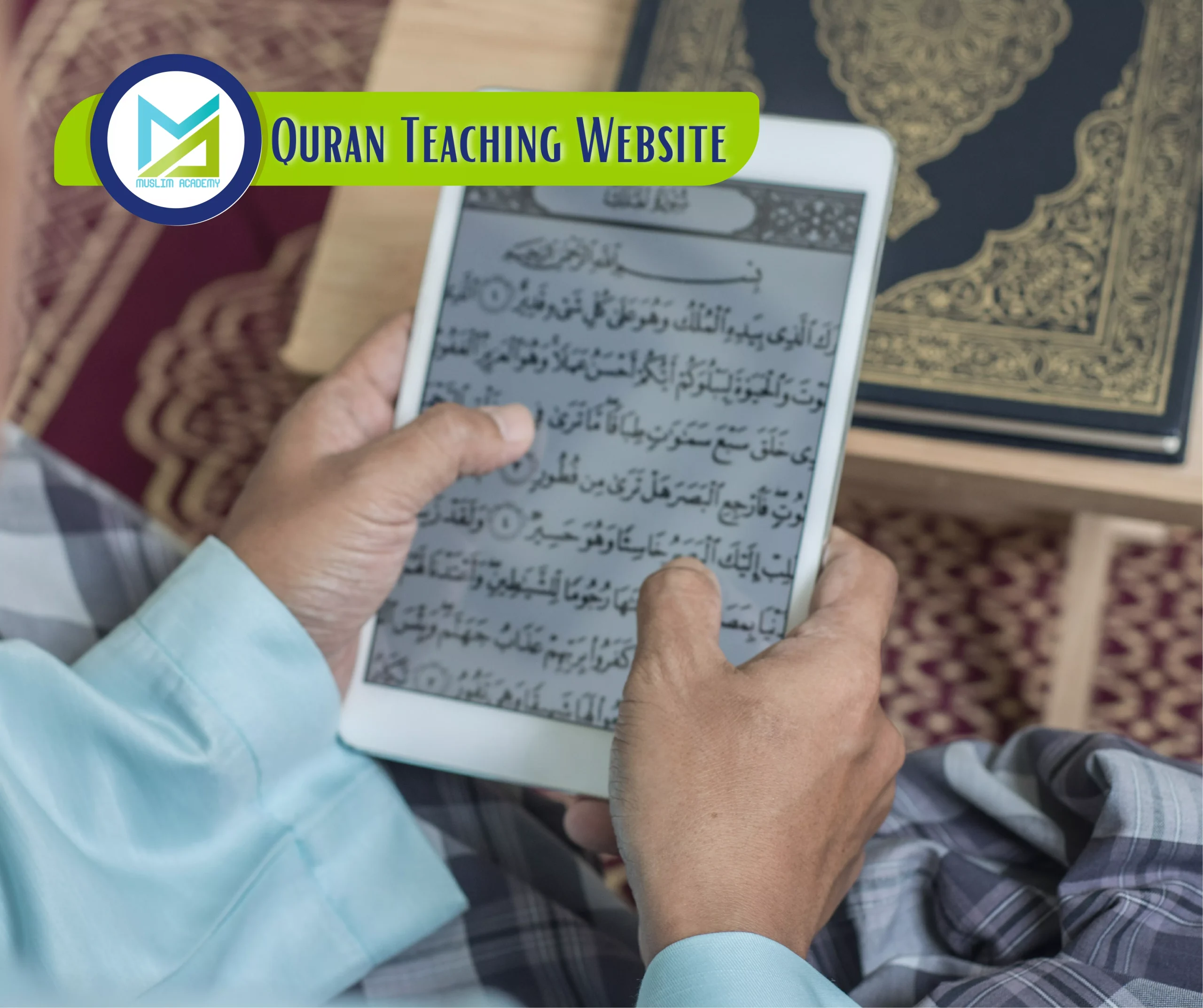 Quran Teaching Website, Muslim Academy