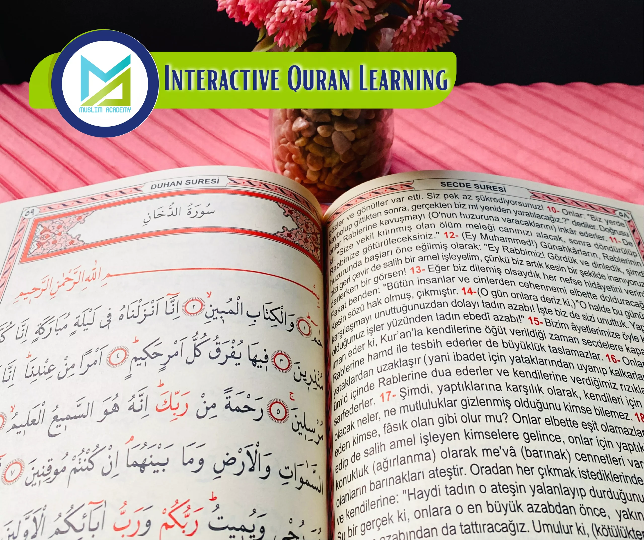 Interactive Quran Learning, Muslim Academy