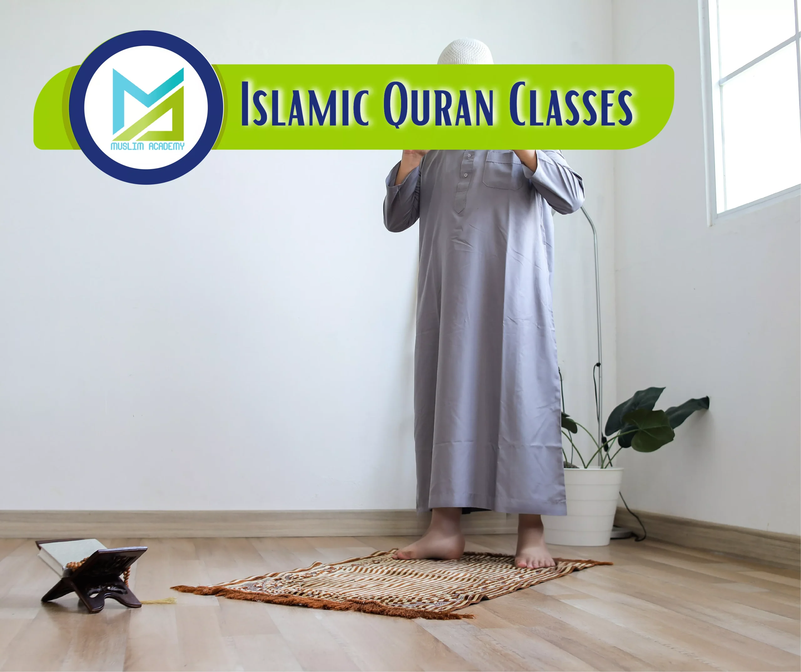 Islamic Quran Classes, Muslim Academy