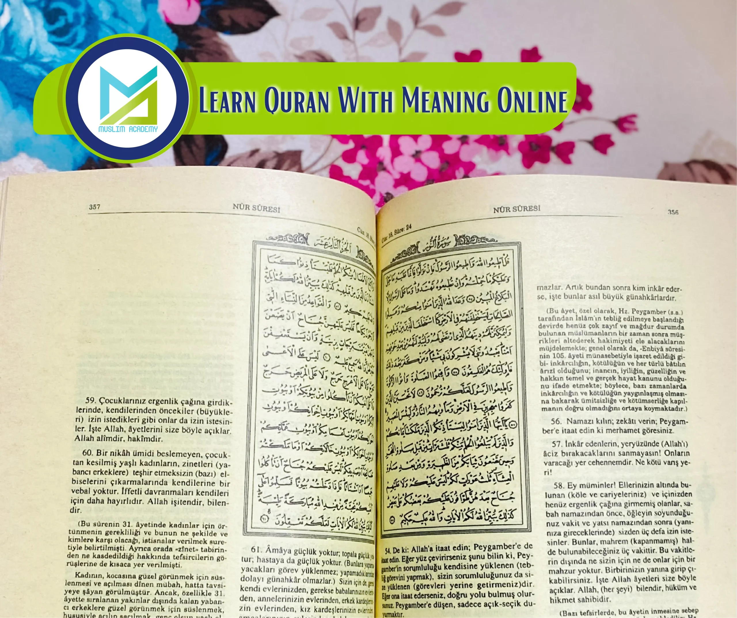 Learn Quran With Meaning Online, Muslim Academy