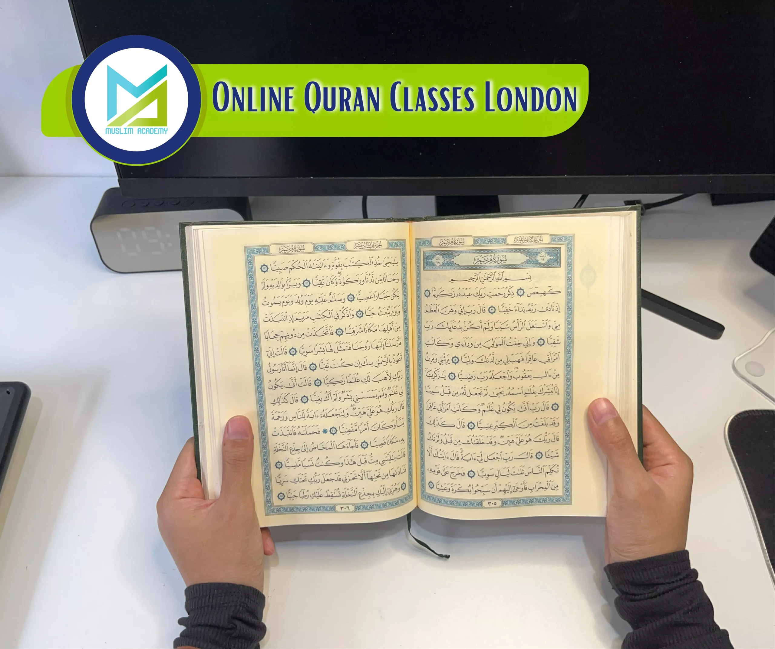 Online Quran Classes London, Muslim Academy