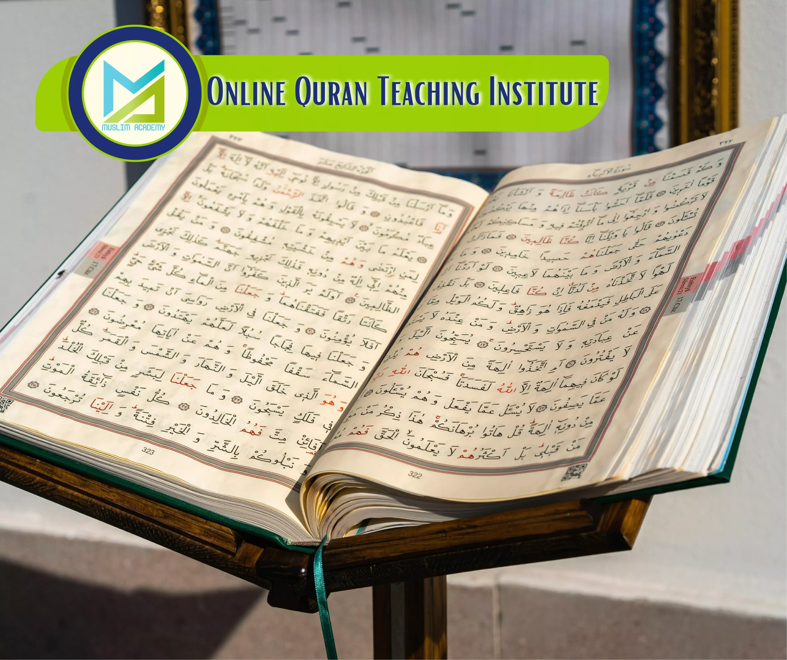 Online Quran Teaching Institute, Muslim Academy