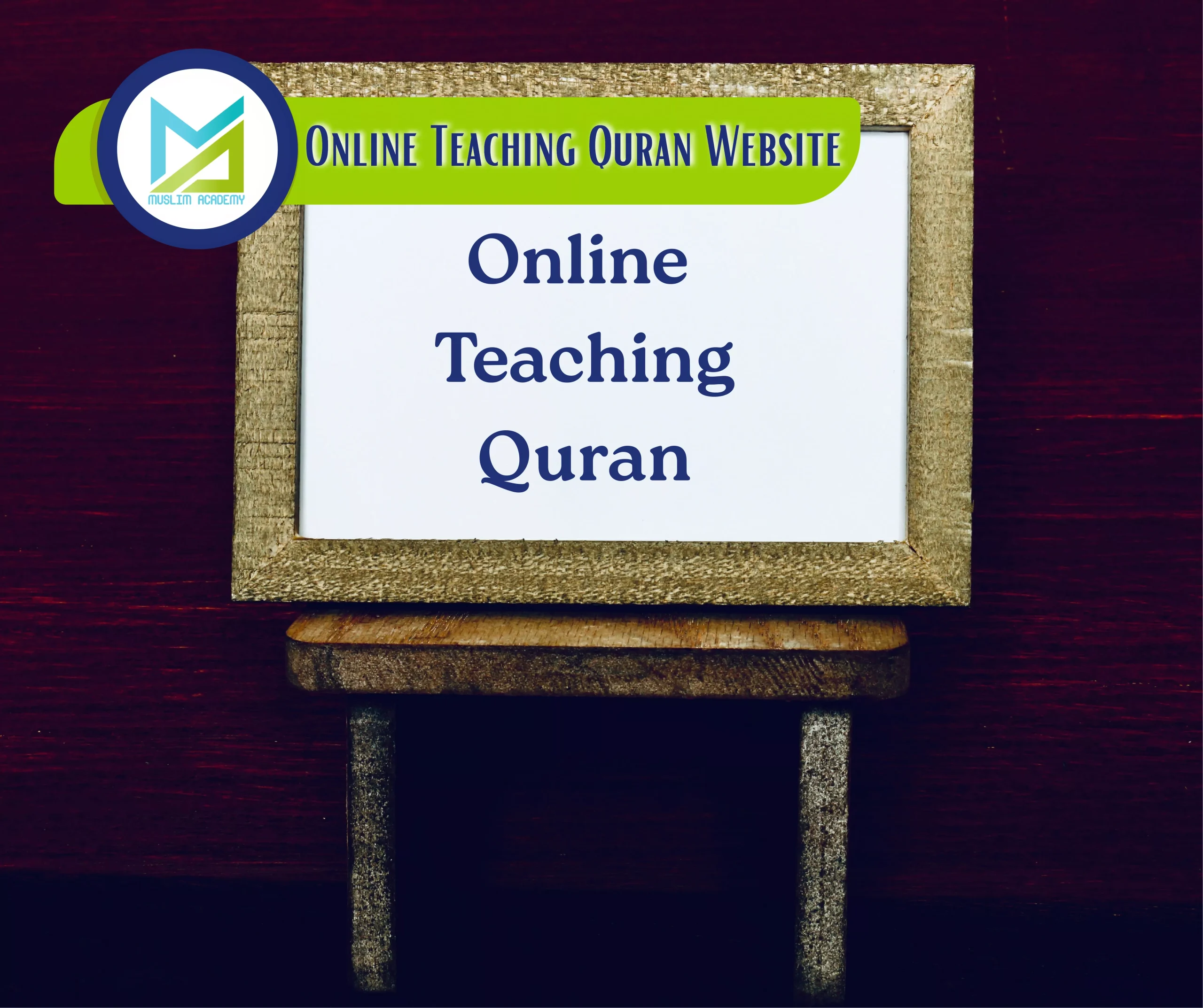 Online Teaching Quran Website, Muslim Academy