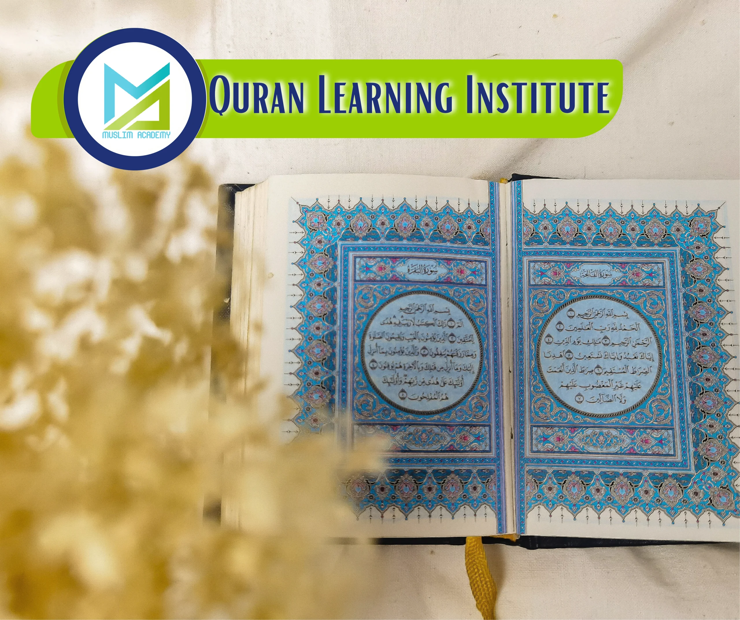 Quran Learning Institute, Muslim Academy