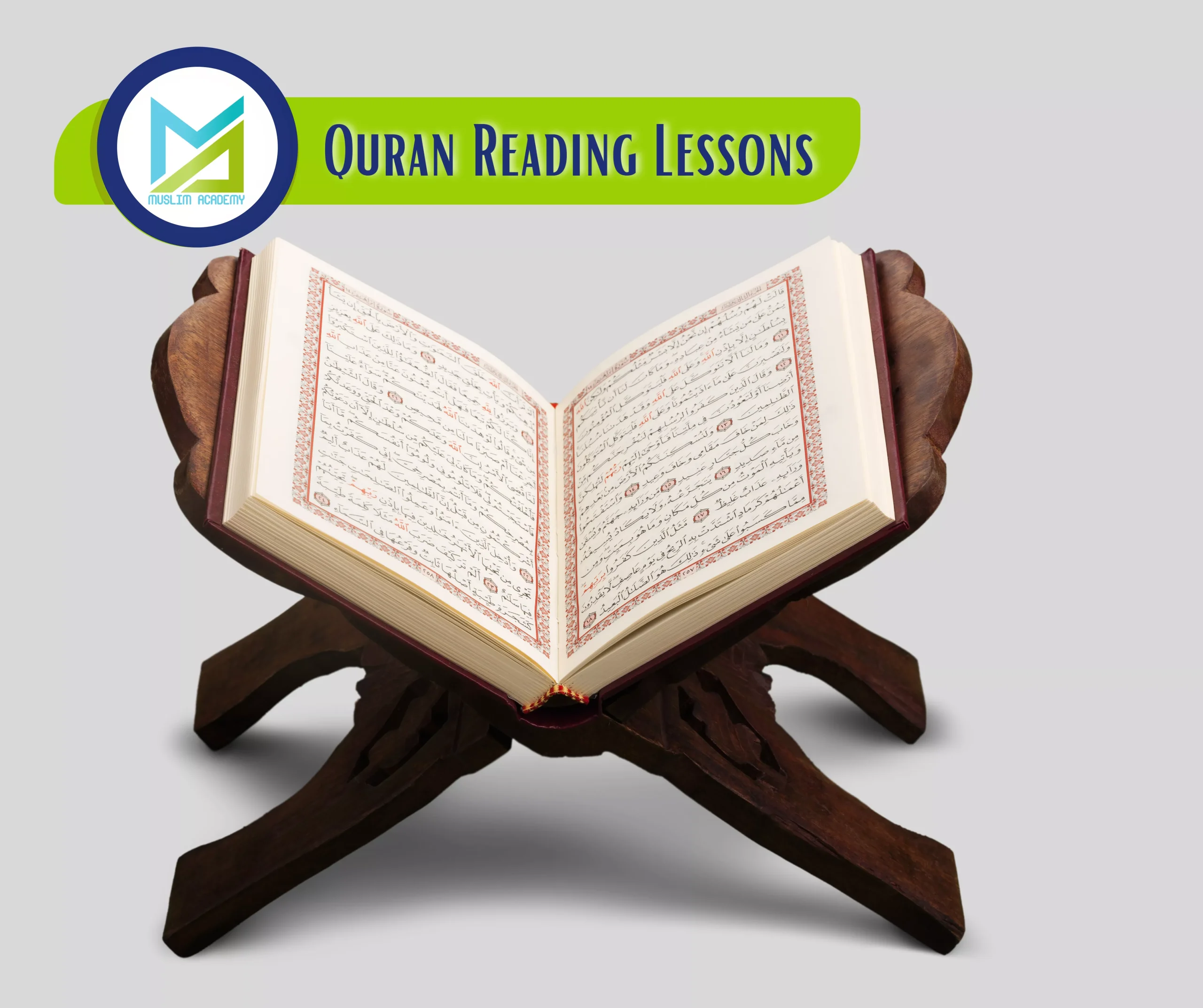 Quran Reading Lessons, Muslim Academy