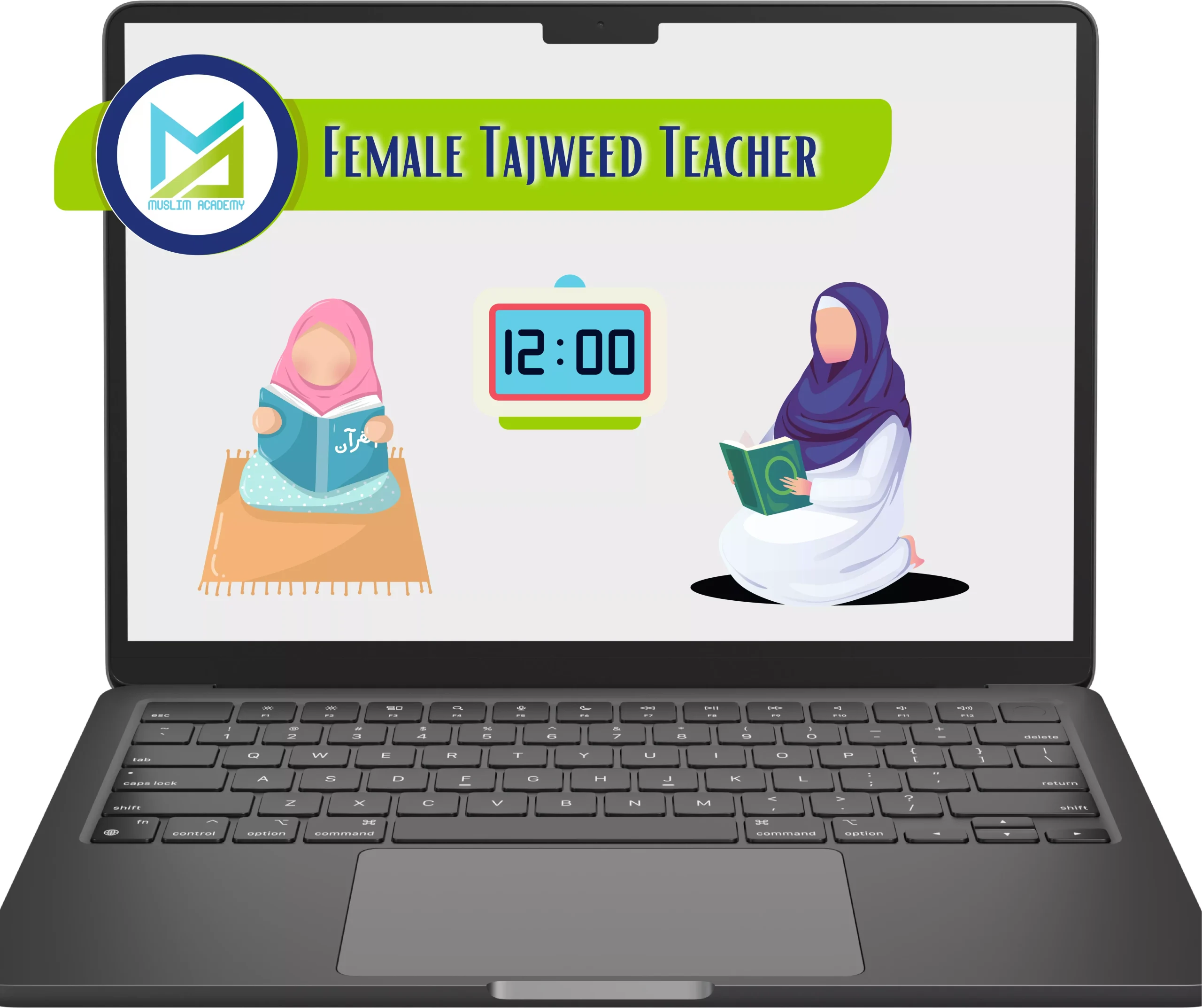 Female Tajweed Teacher, Muslim Academy