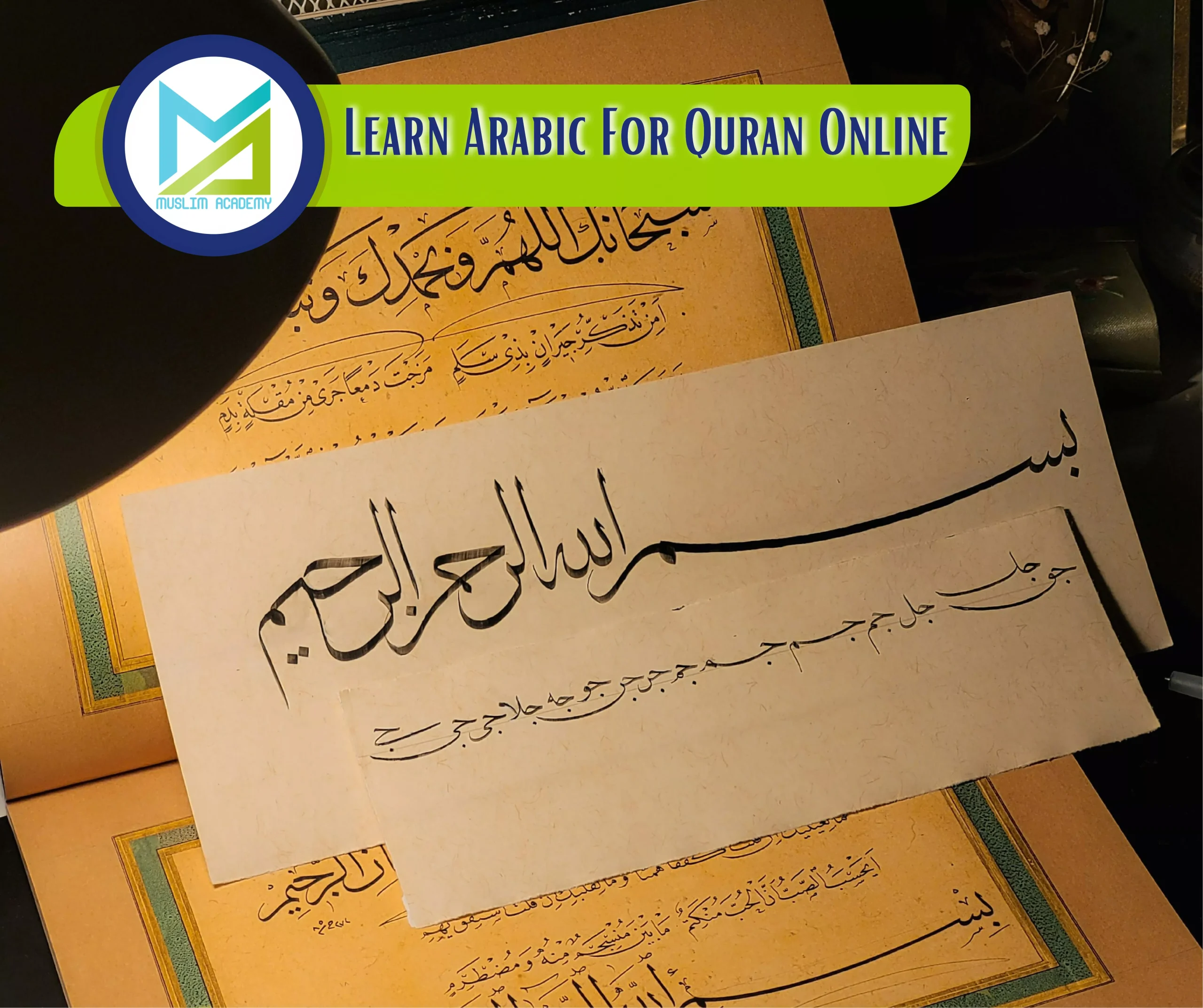Learn Arabic For Quran Online, Muslim Academy