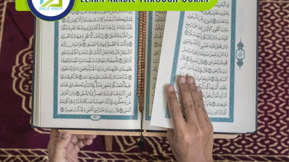 Learn Arabic Through Quran, Muslim Academy